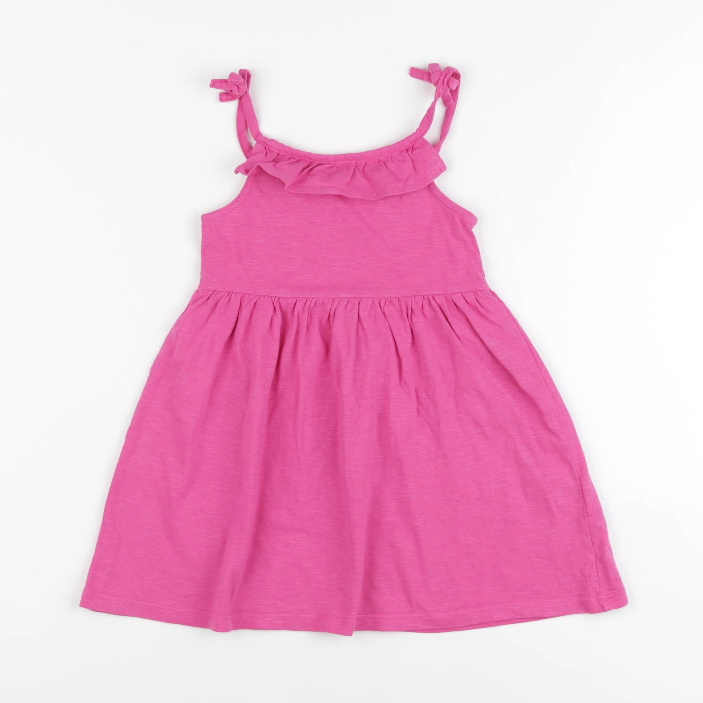 Vertbaudet - robe rose - 3 ans