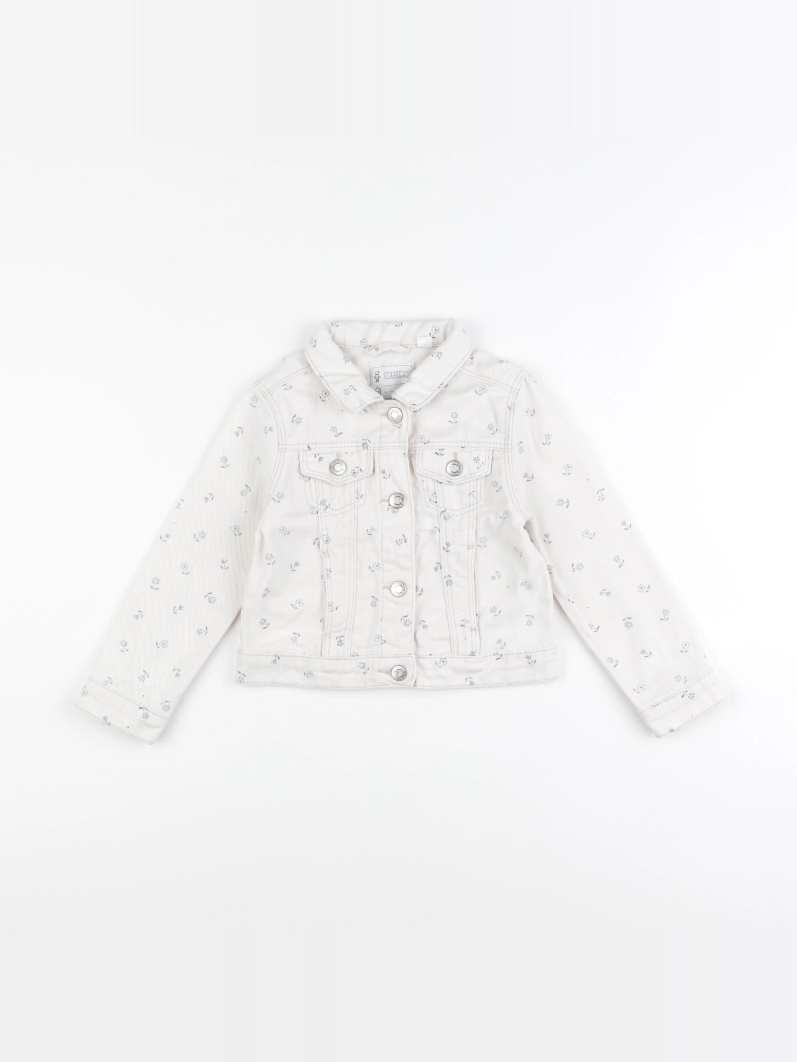 Vertbaudet - veste beige - 3 ans