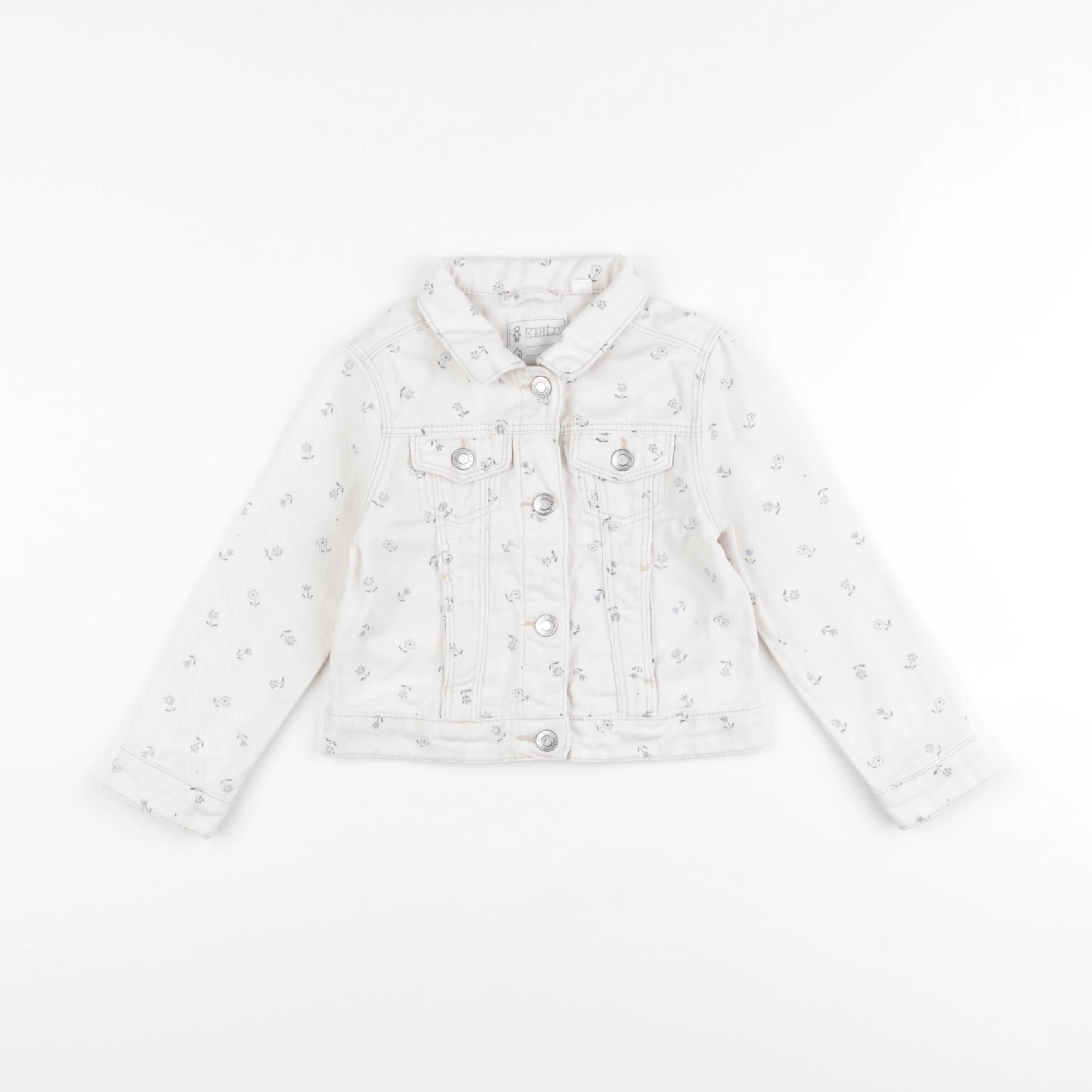 Vertbaudet - veste beige - 3 ans