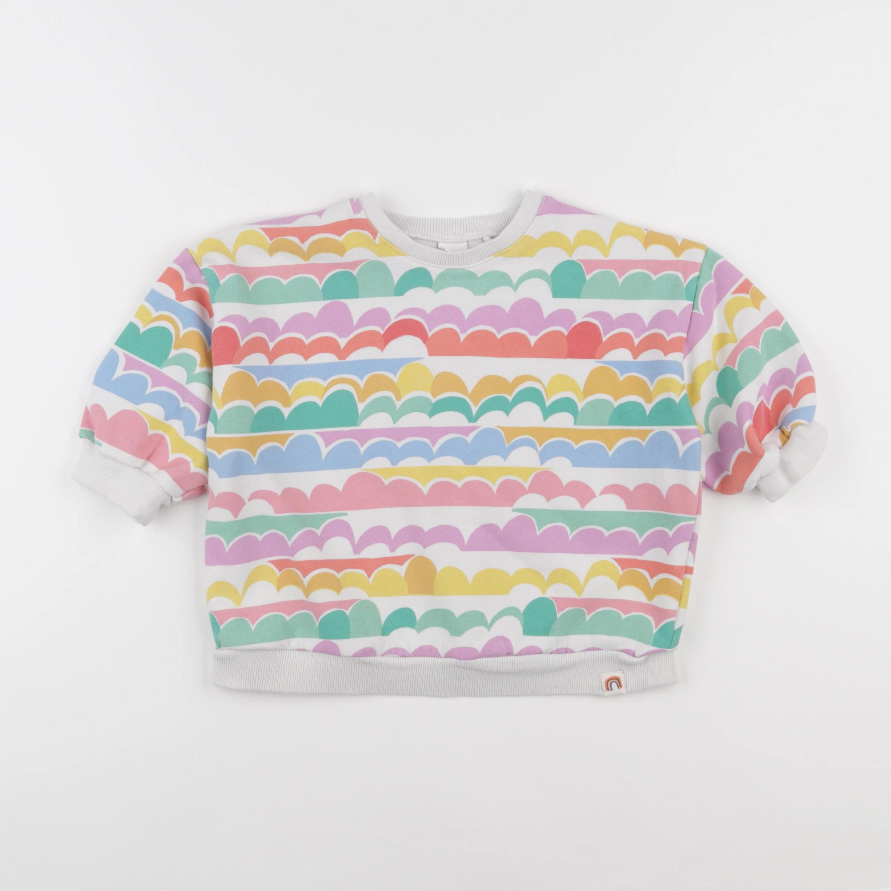 Next - sweat multicolore - 2/3 ans