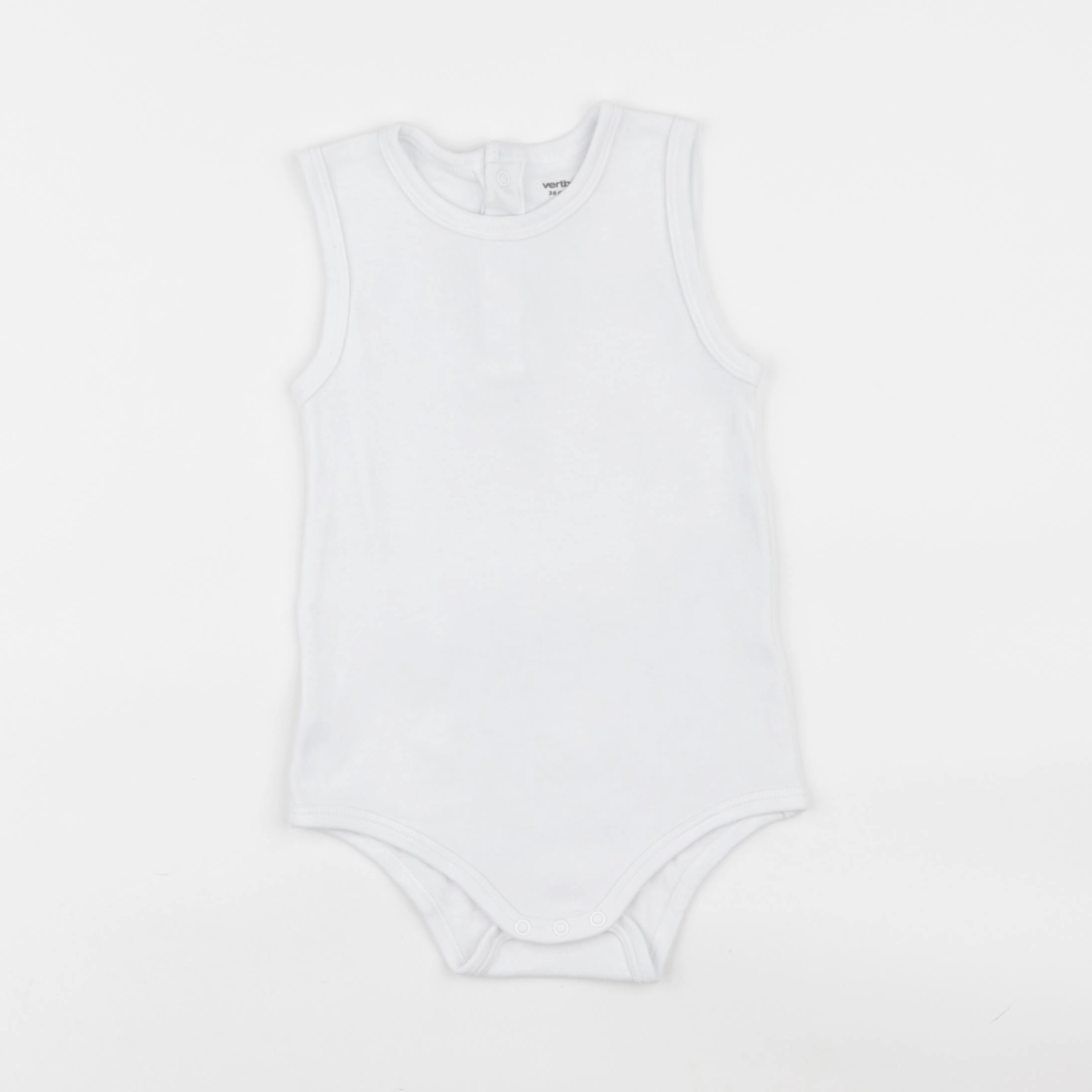 Vertbaudet - body blanc - 36 mois