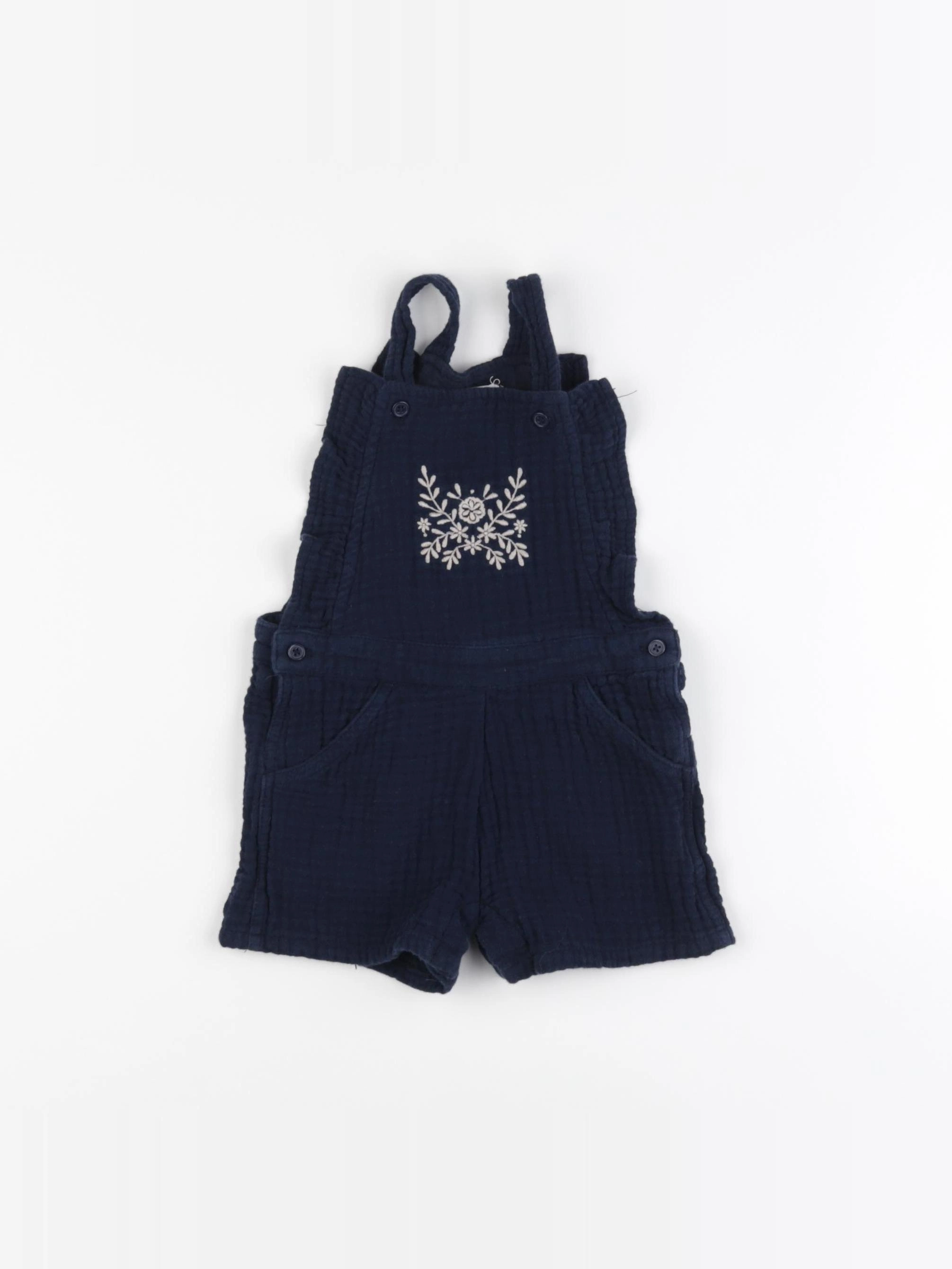 Boutchou - salopette bleu - 18 mois