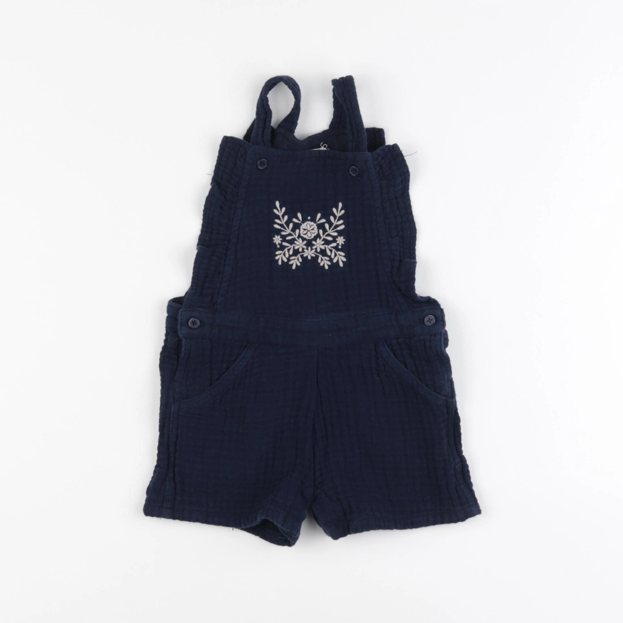 Boutchou - salopette bleu - 18 mois