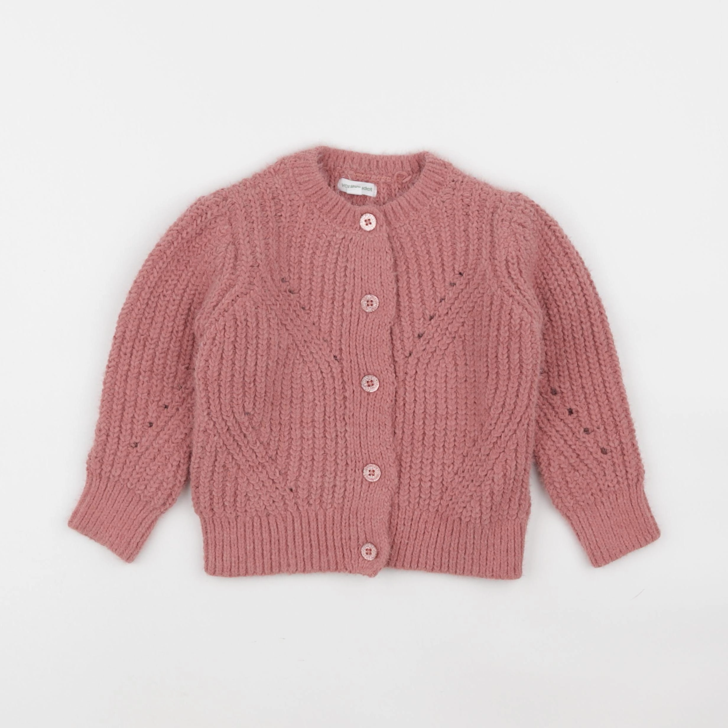 Vertbaudet - pull rose - 2 ans