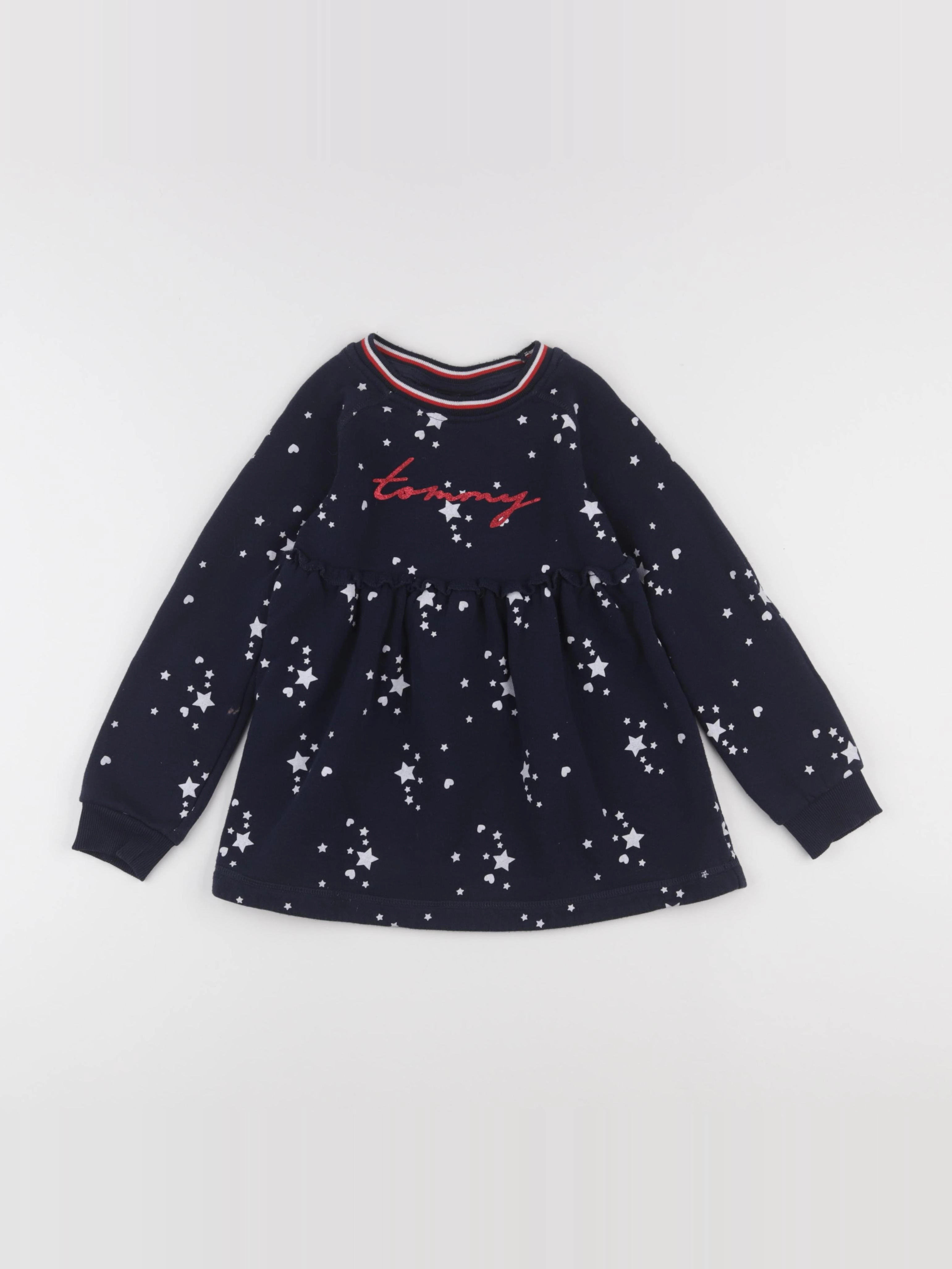 Tommy Hilfiger - robe bleu - 6 ans