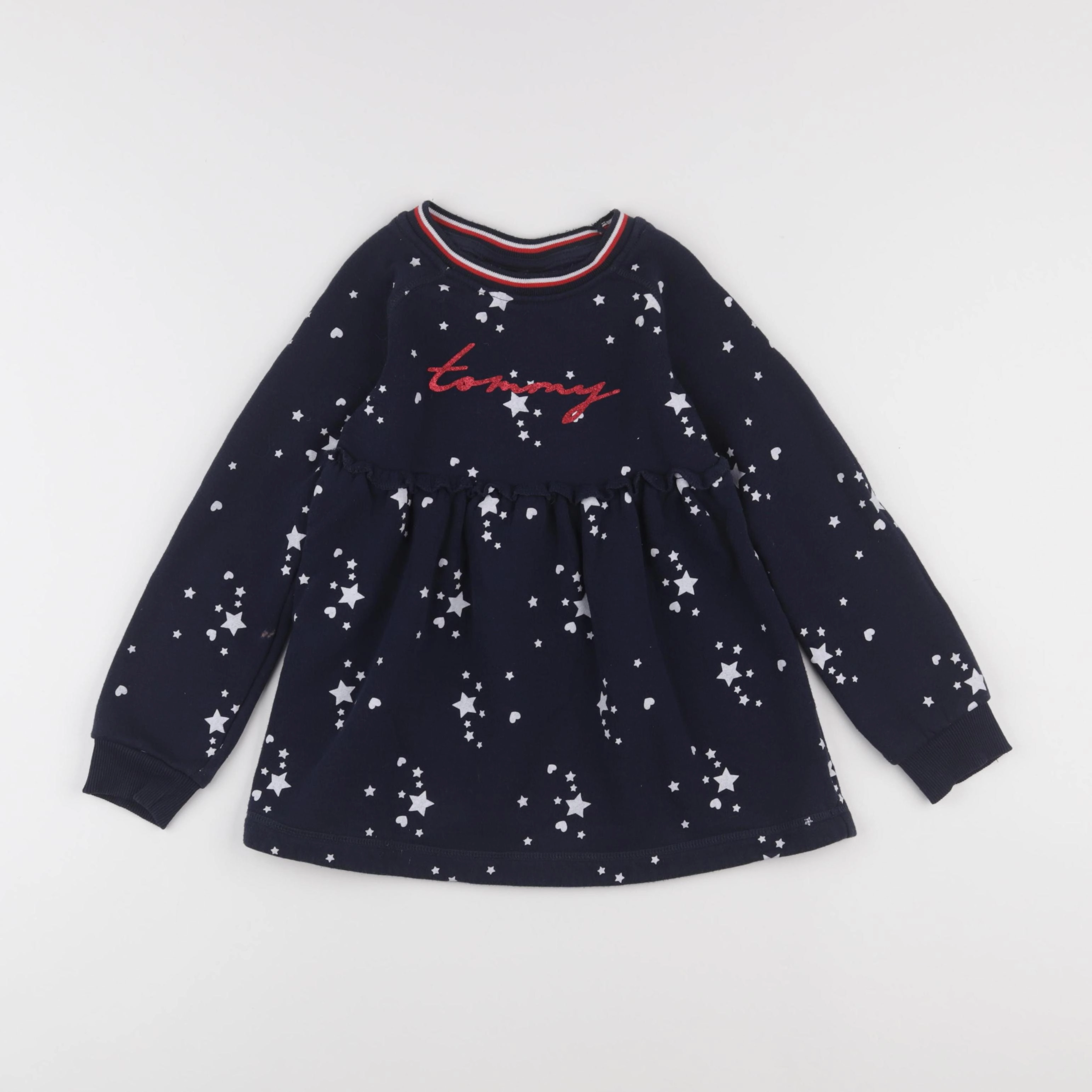 Tommy Hilfiger - robe bleu - 6 ans