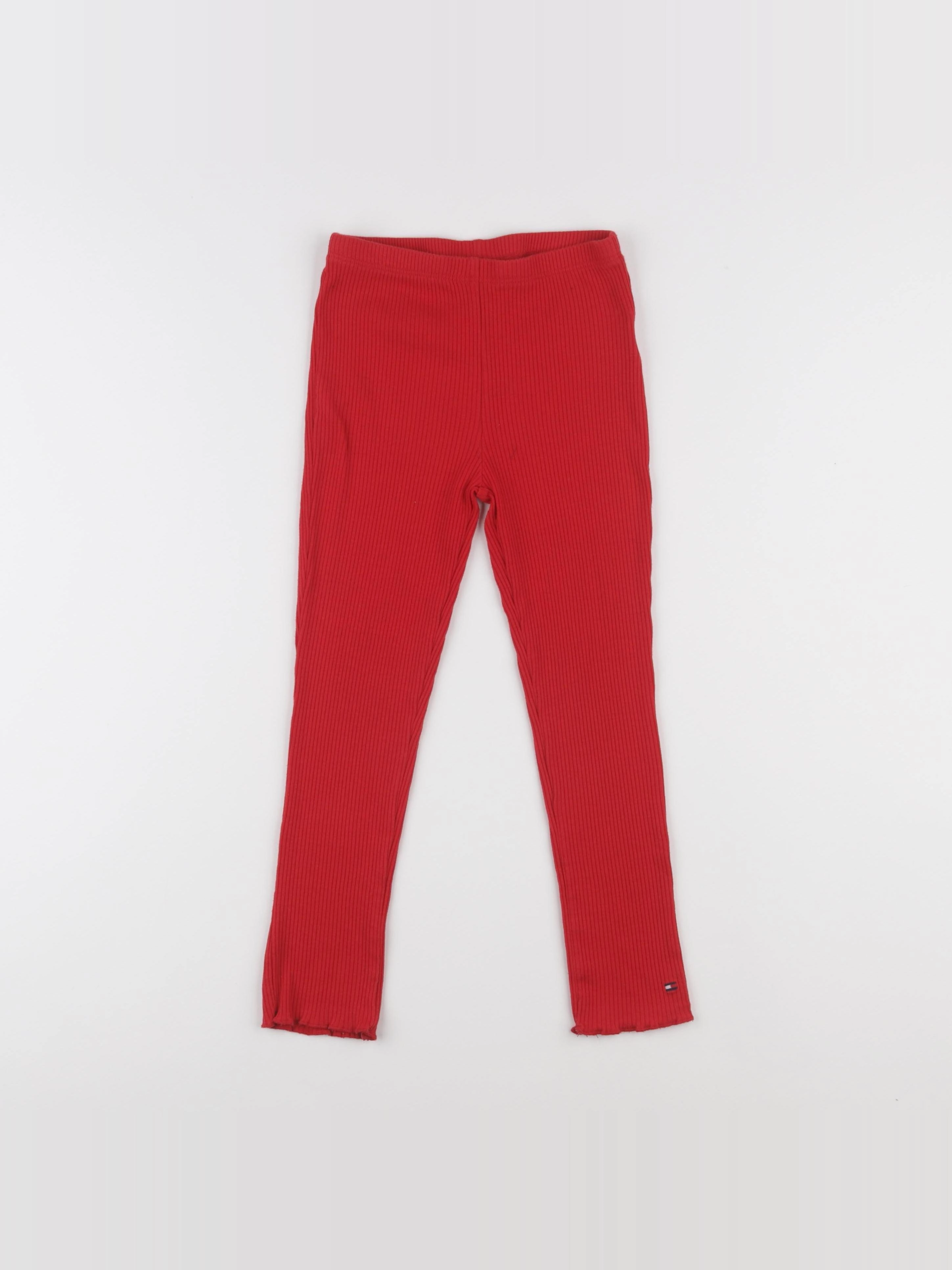 Tommy Hilfiger - legging rouge - 6 ans