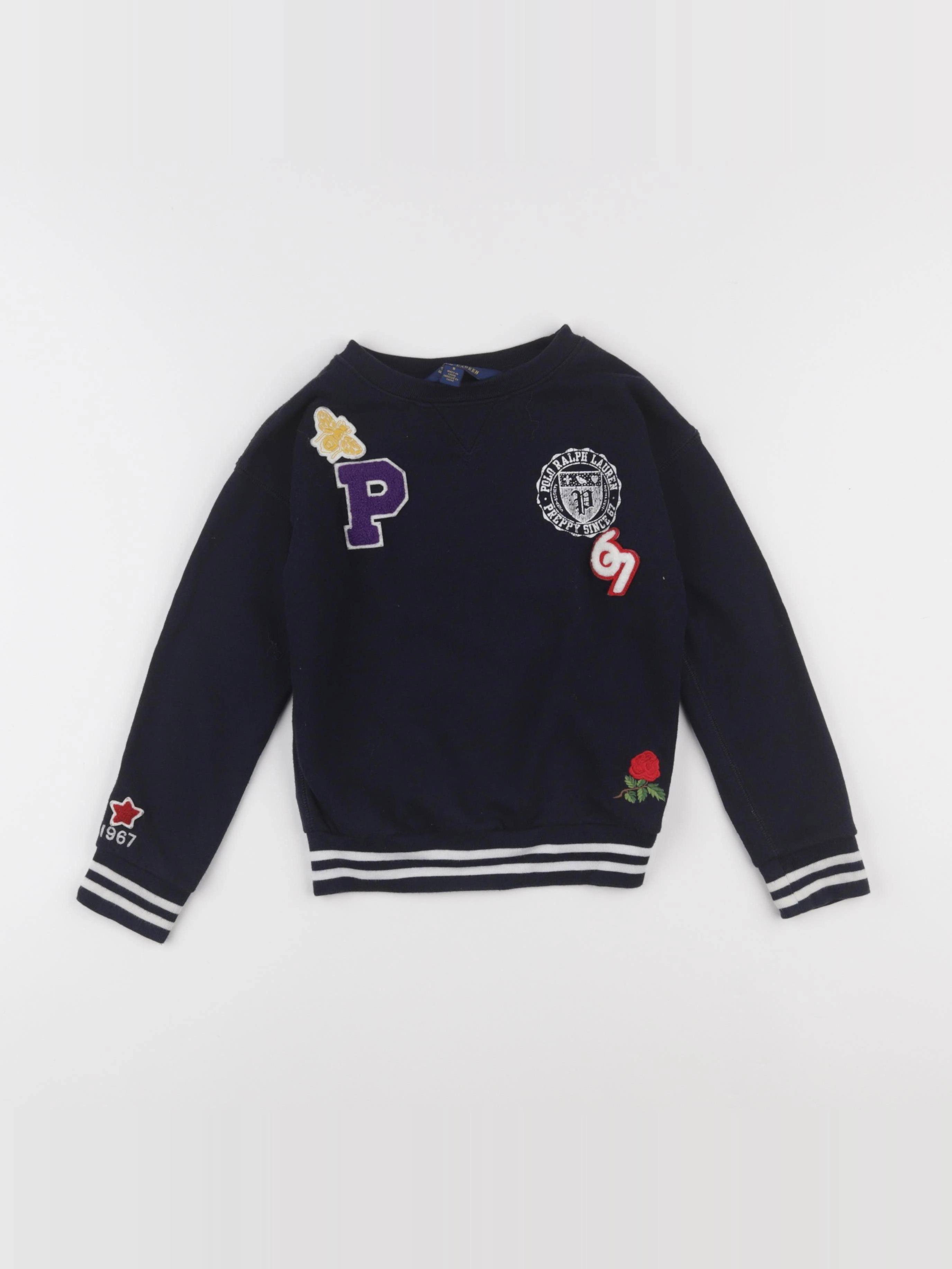 Ralph Lauren - sweat noir - 5 ans