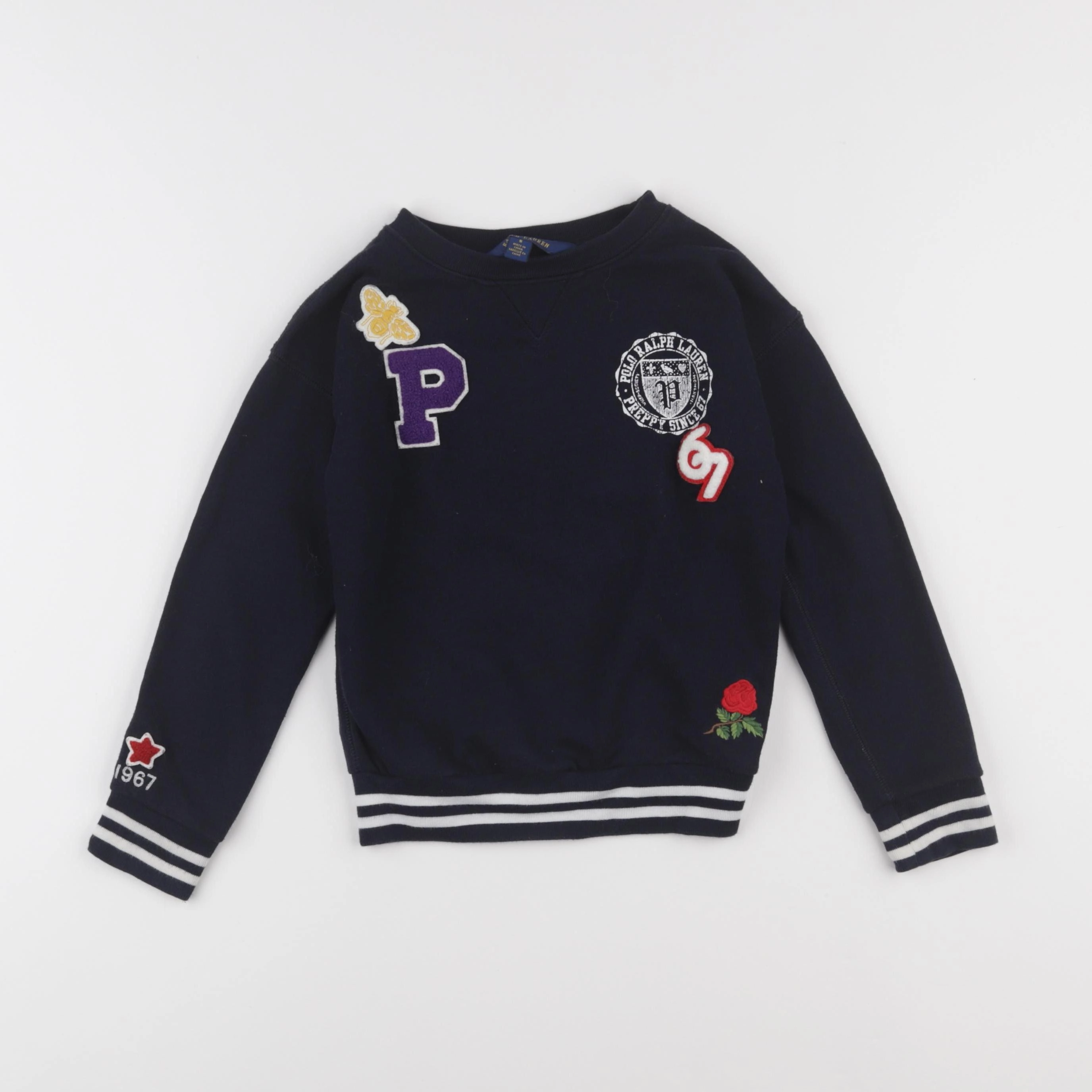 Ralph Lauren - sweat noir - 5 ans