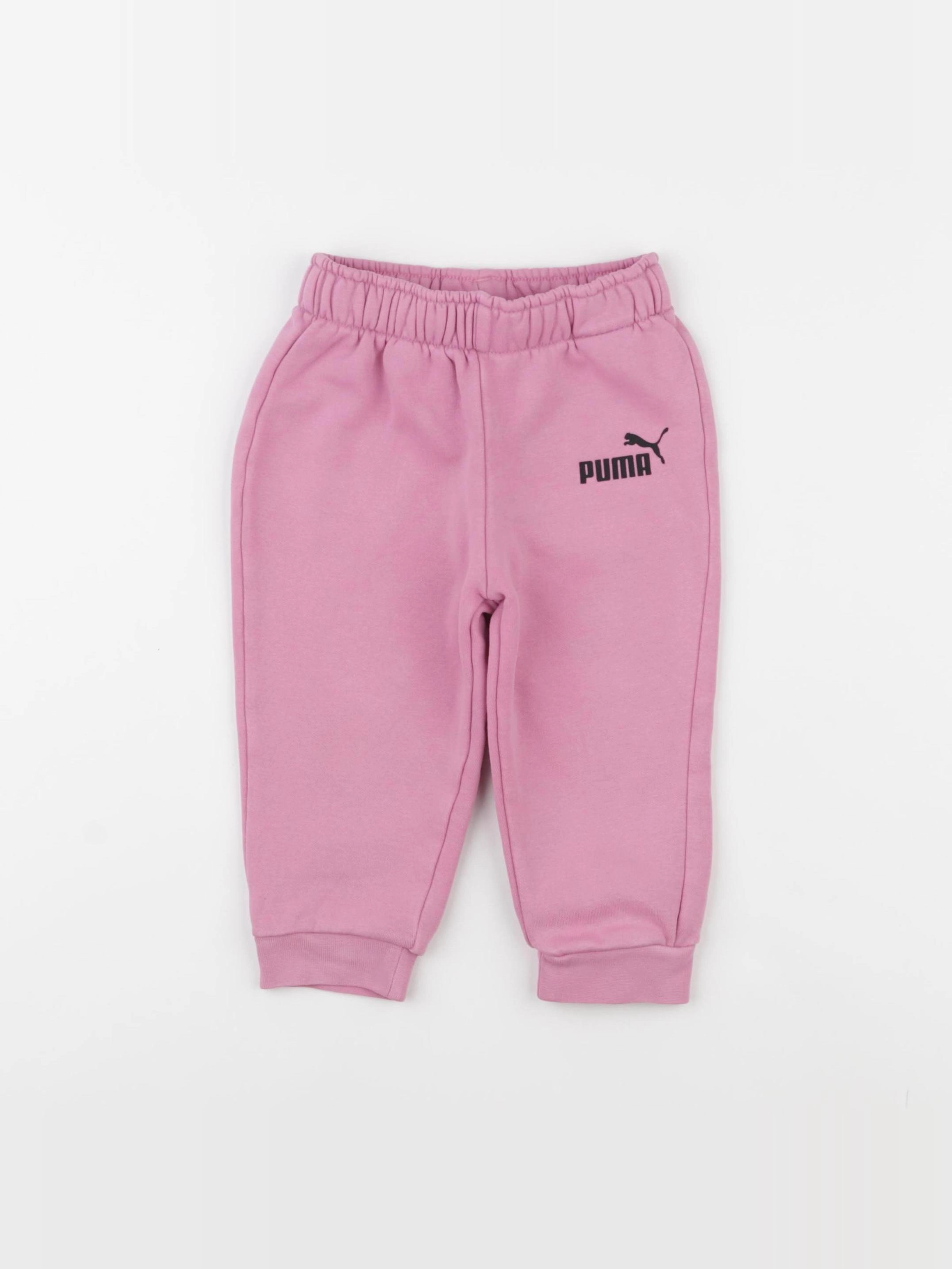Puma - jogging rose - 12/18 mois