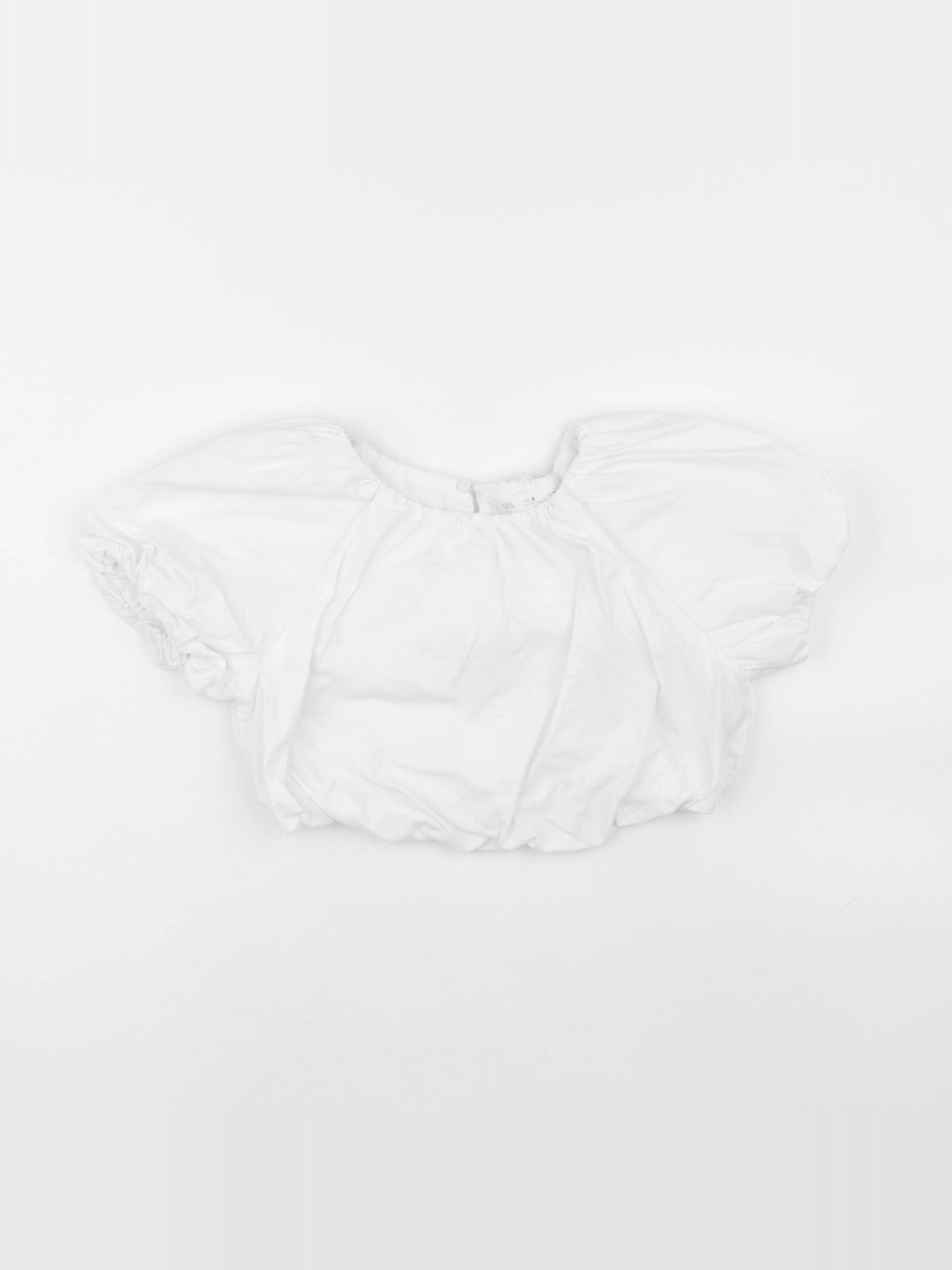 Zara - blouse courte - 8 ans