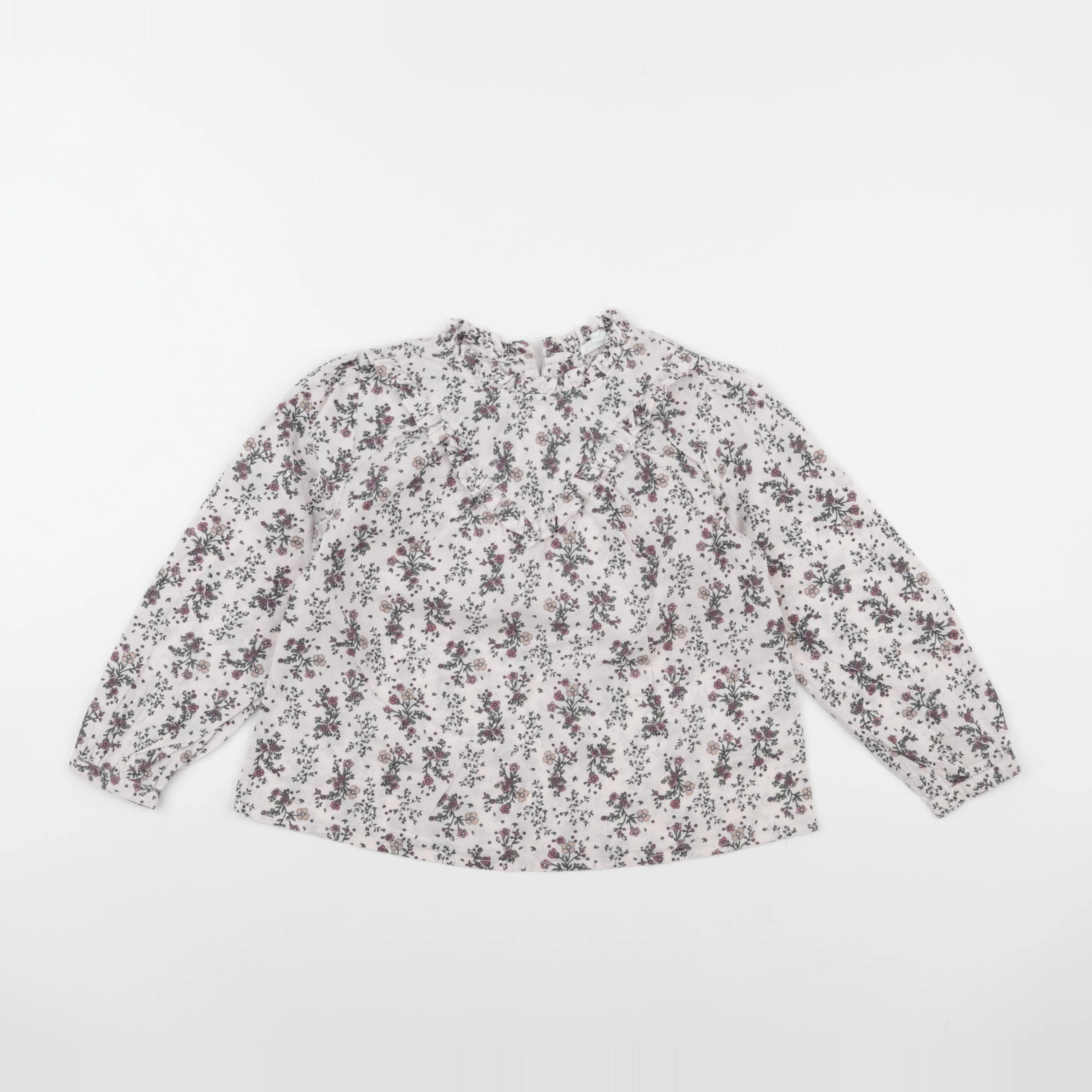 Vertbaudet - blouse blanc - 6 ans