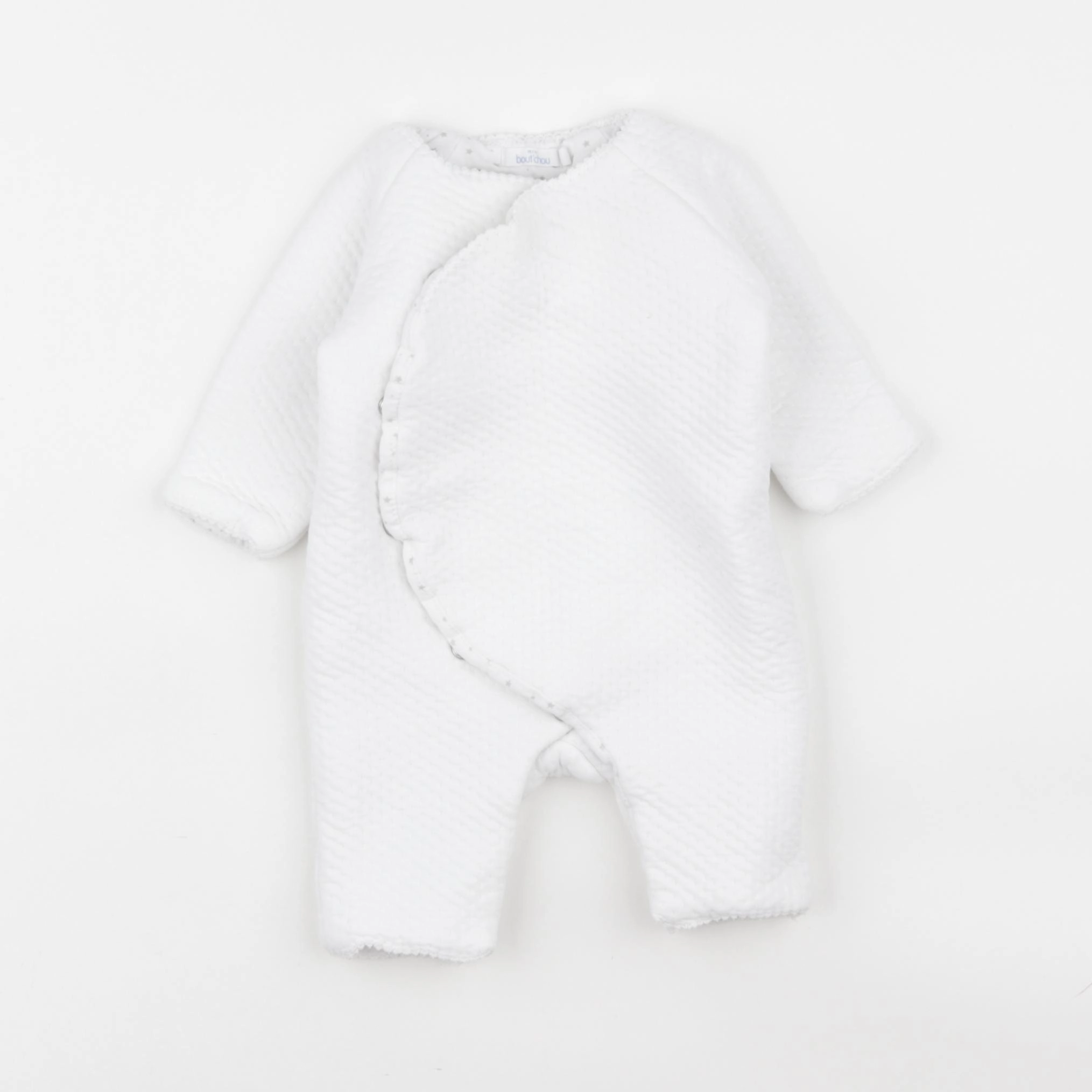 Boutchou - combinaison blanc - 1 mois