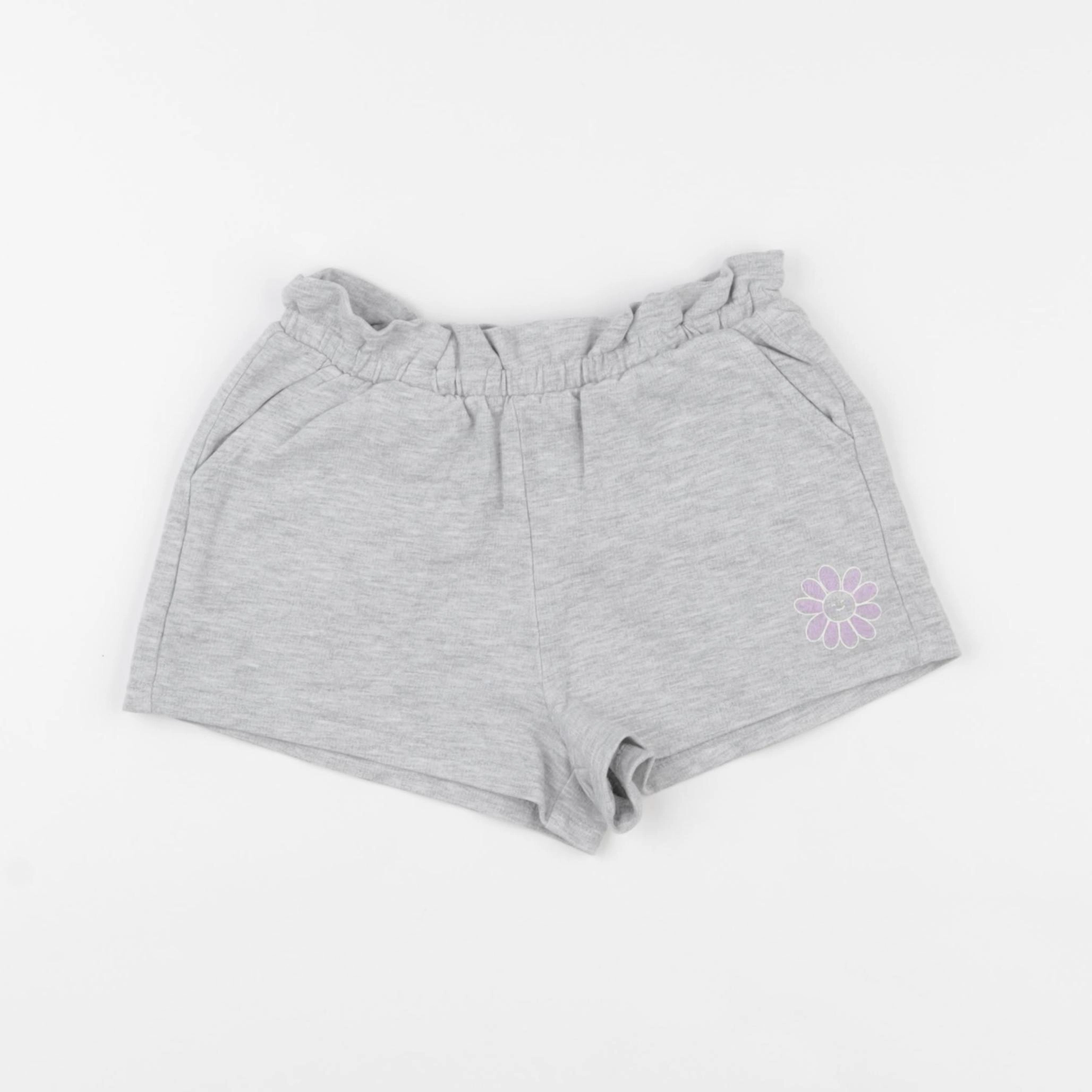 Vertbaudet - short gris - 6 ans
