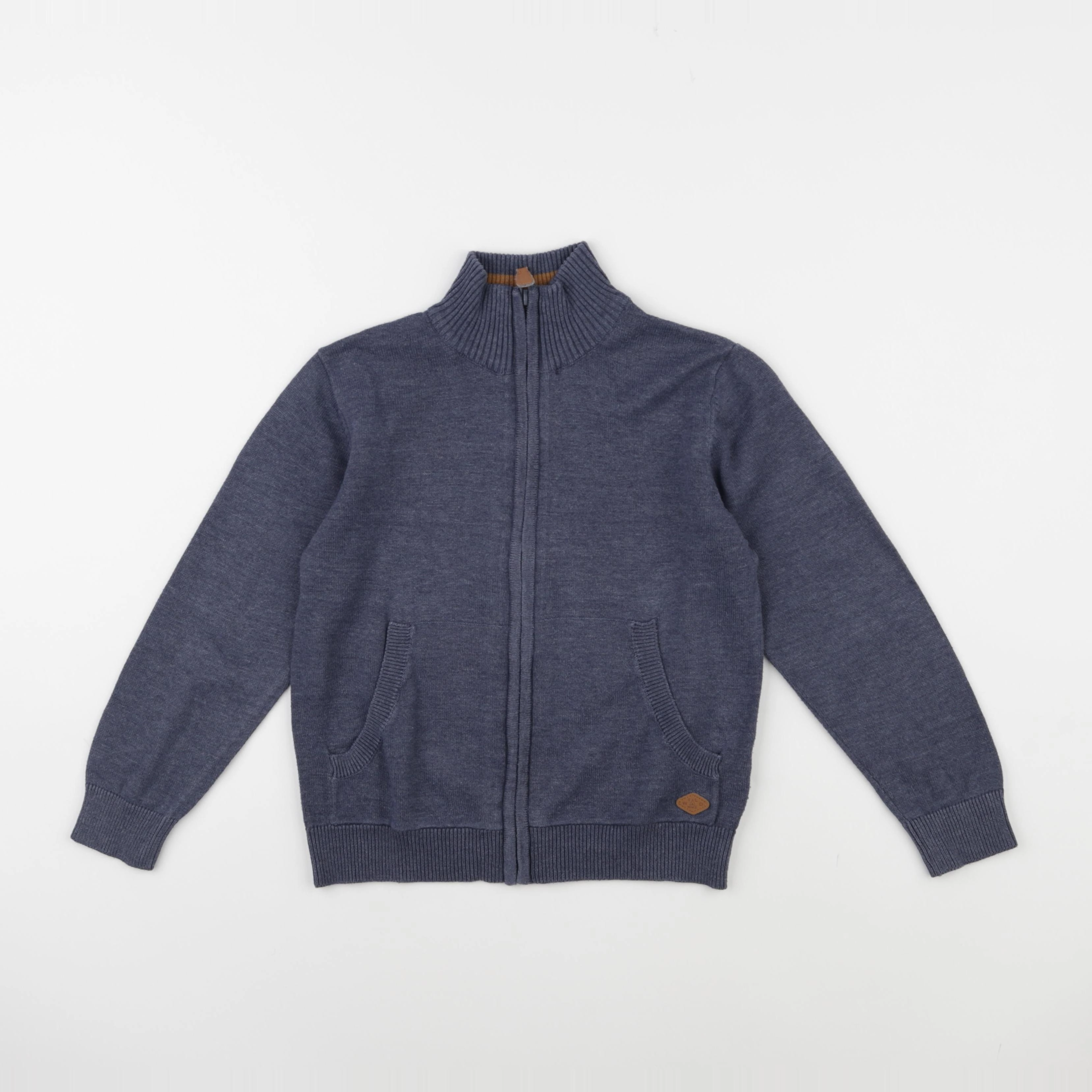 Vertbaudet - gilet bleu - 8 ans
