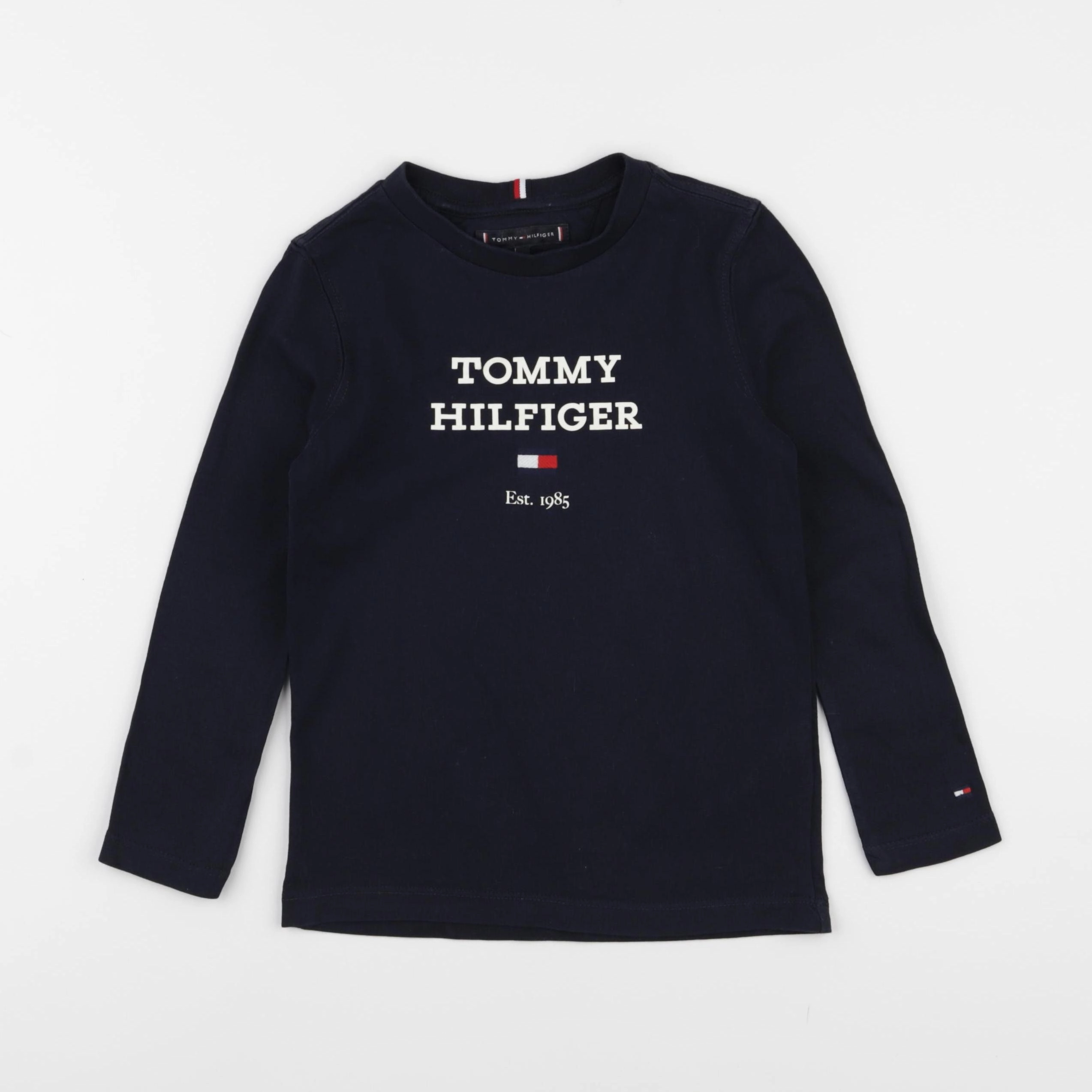 Tommy Hilfiger - tee-shirt bleu - 18 mois