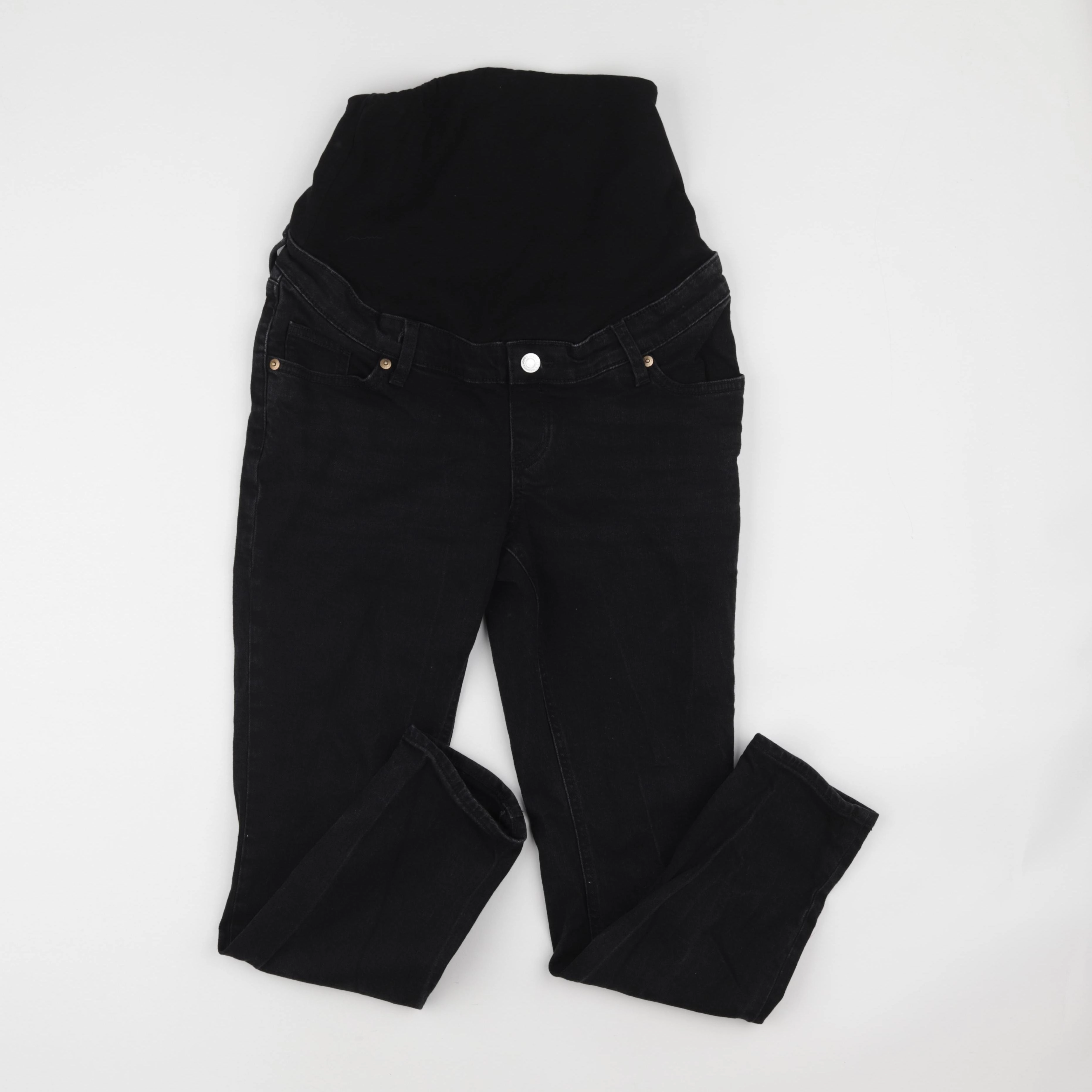 H&M - jean grossesse noir - 36 à 38