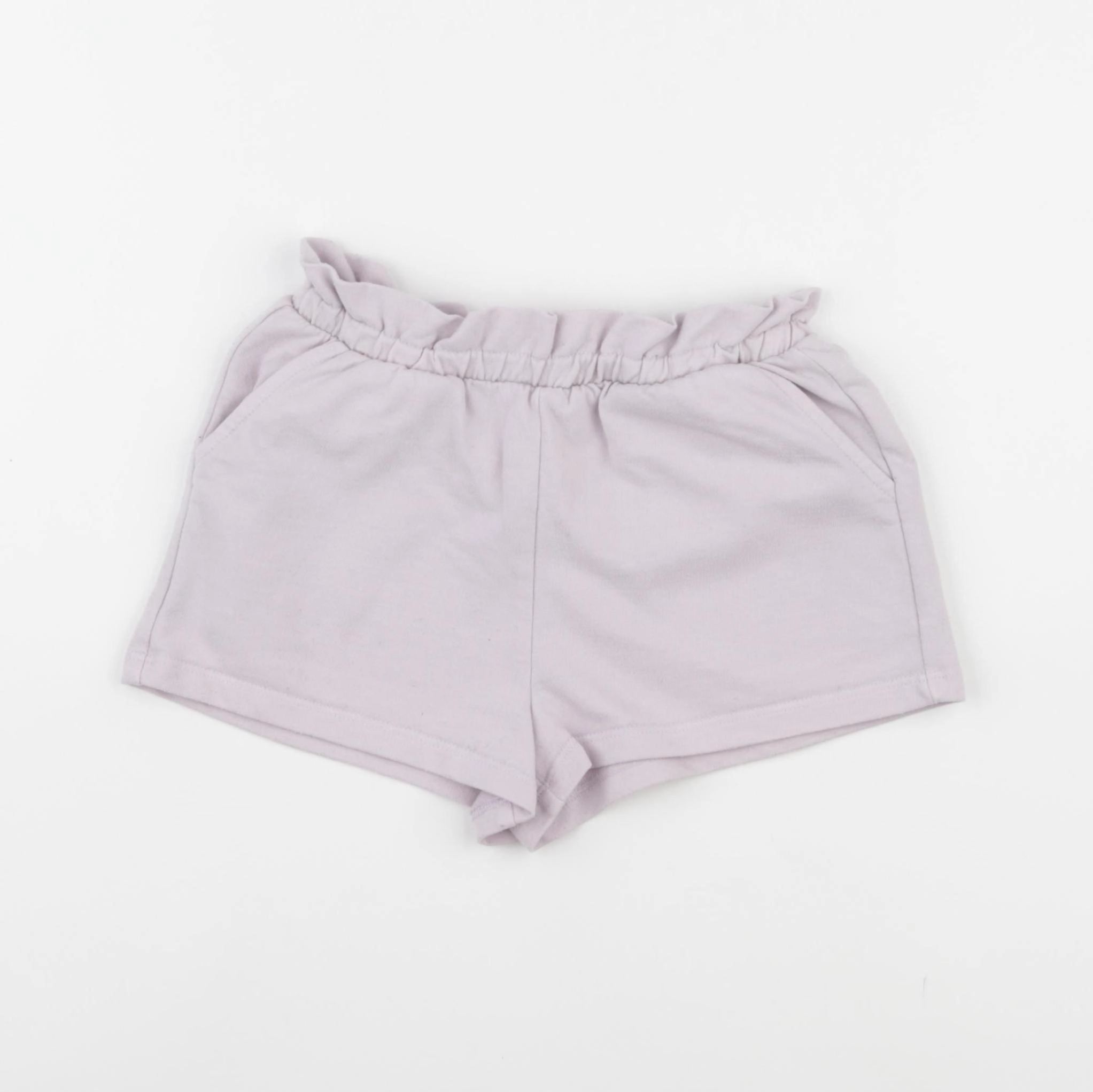 Vertbaudet - short violet - 6 ans