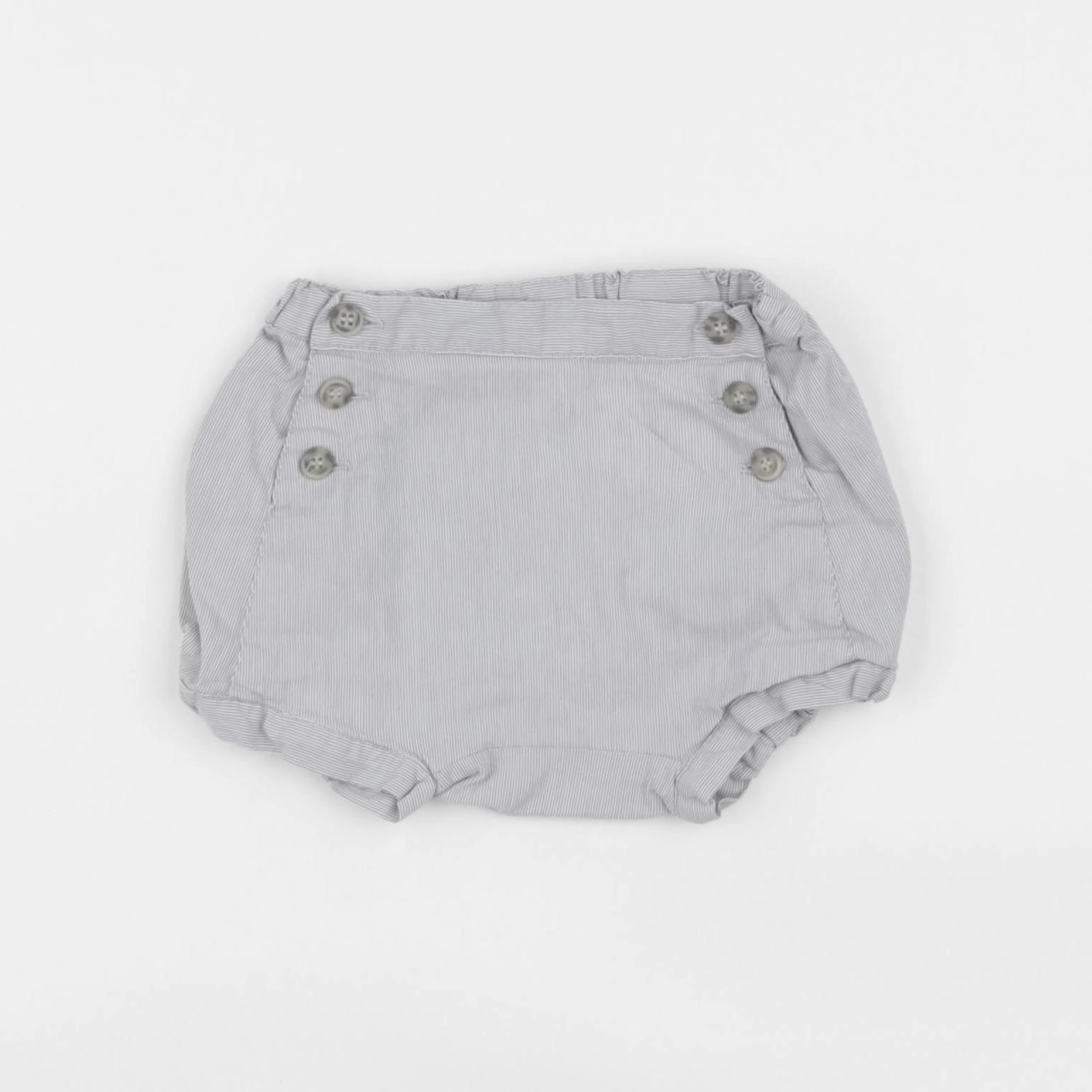 Zara - bloomer gris - 1/3 mois