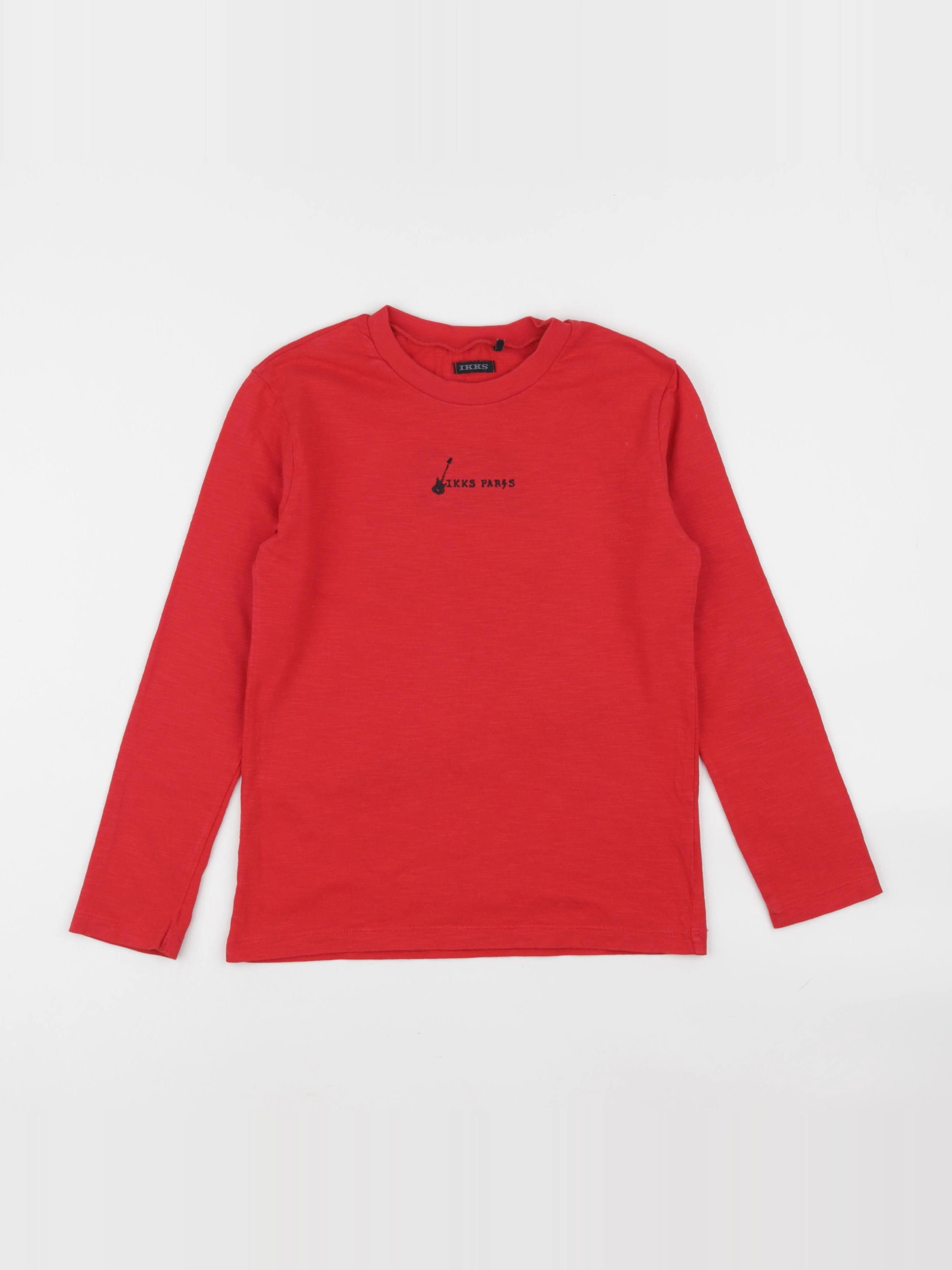IKKS - tee-shirt imprimé au dos rouge - 8 ans