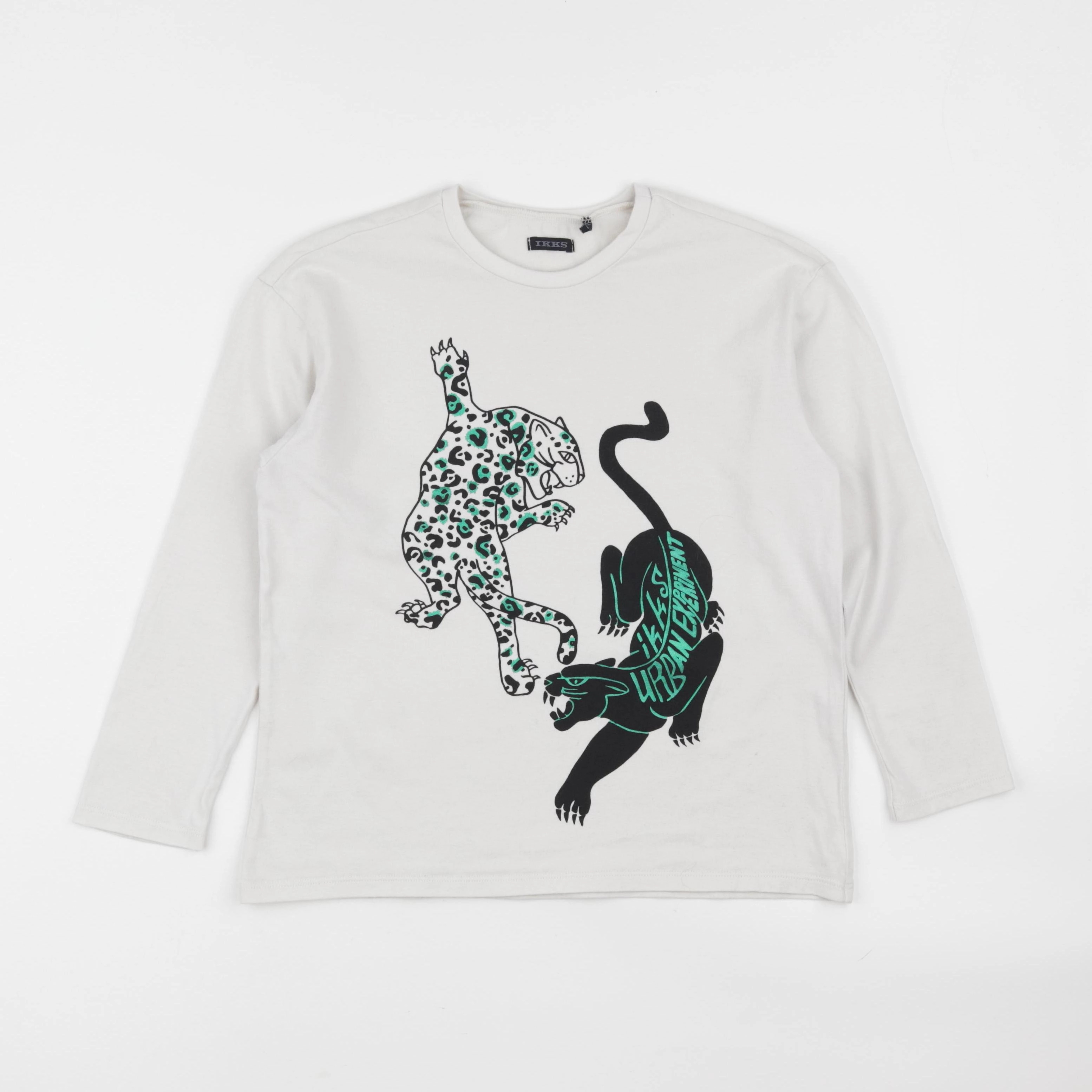 IKKS - tee-shirt beige - 8 ans
