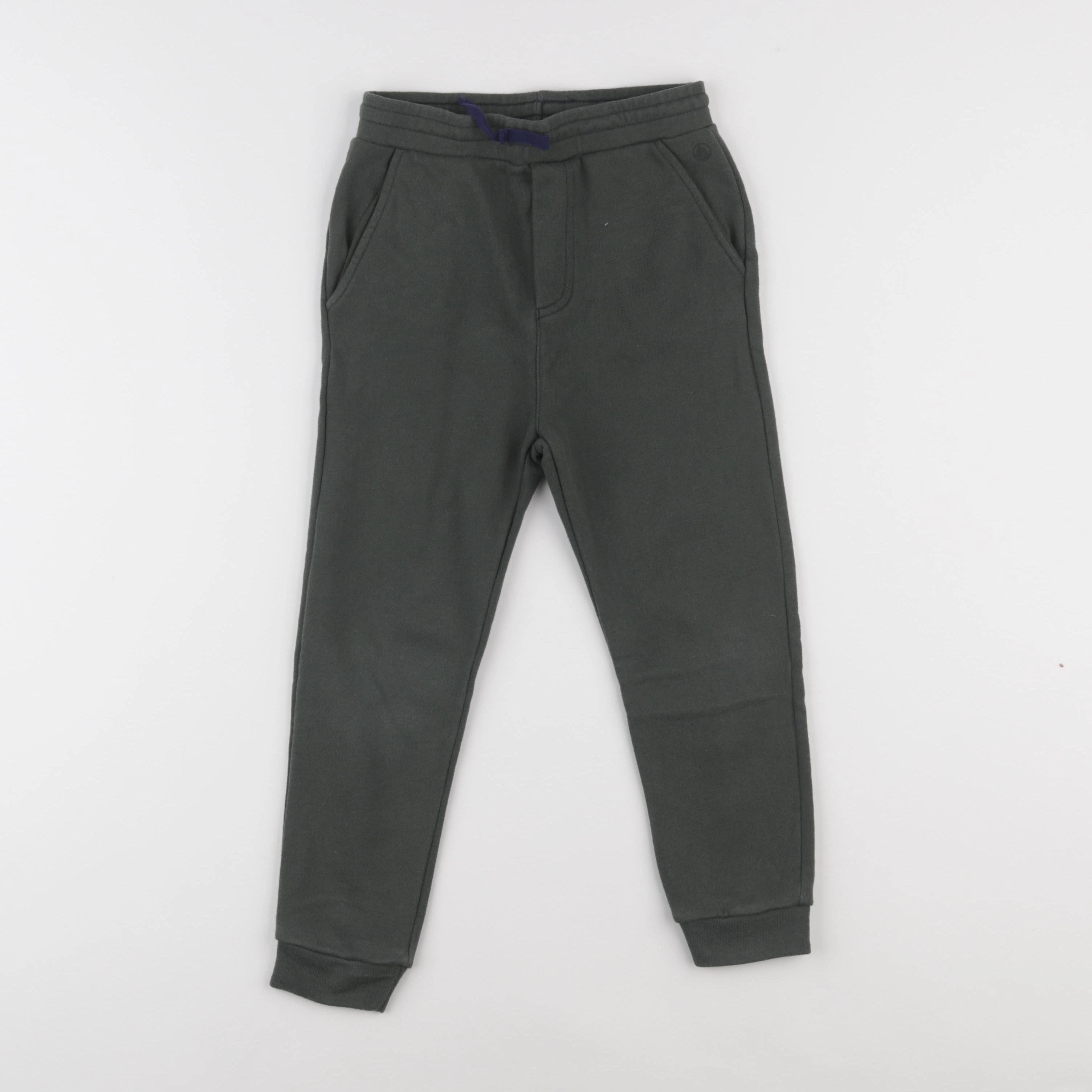 Petit Bateau - jogging vert - 6 ans