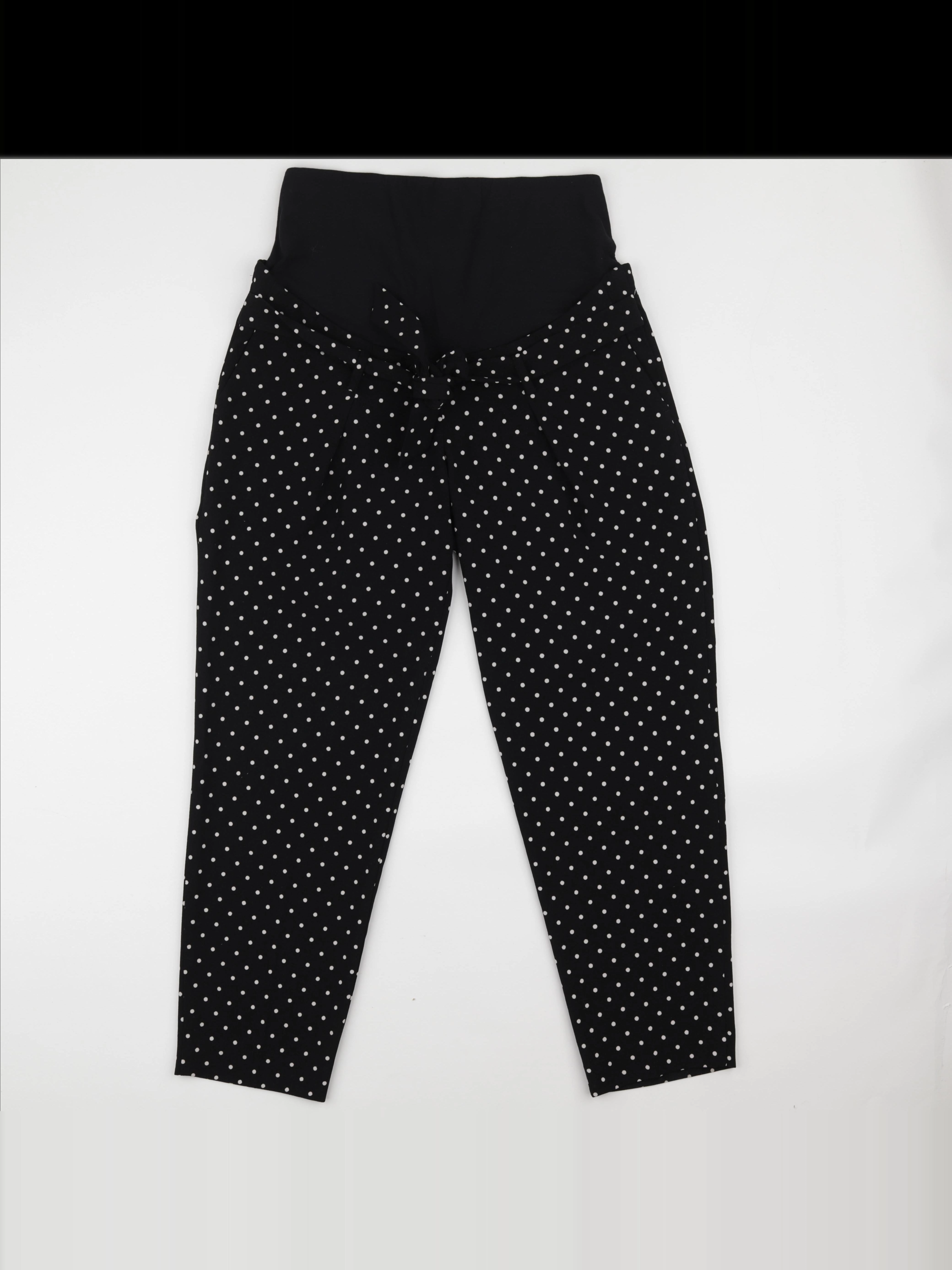 H&M - pantalon grossesse noir - 38