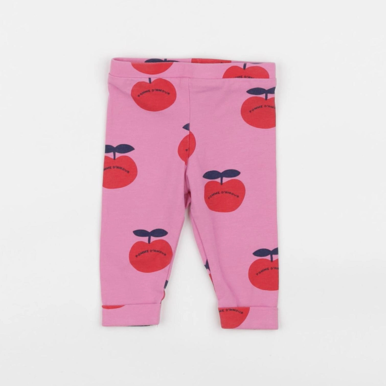 Tape à l'oeil - legging rose - 3 mois