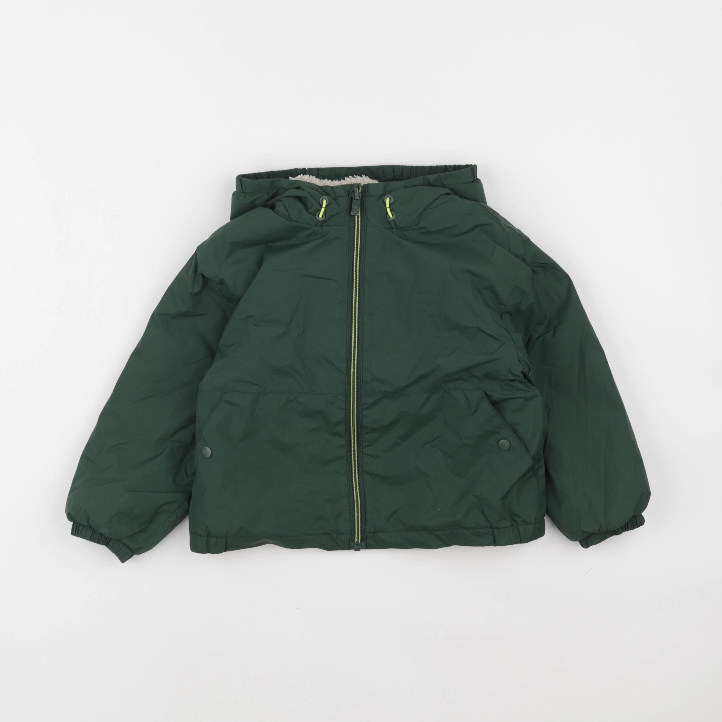Vertbaudet - imperméable vert - 4 ans