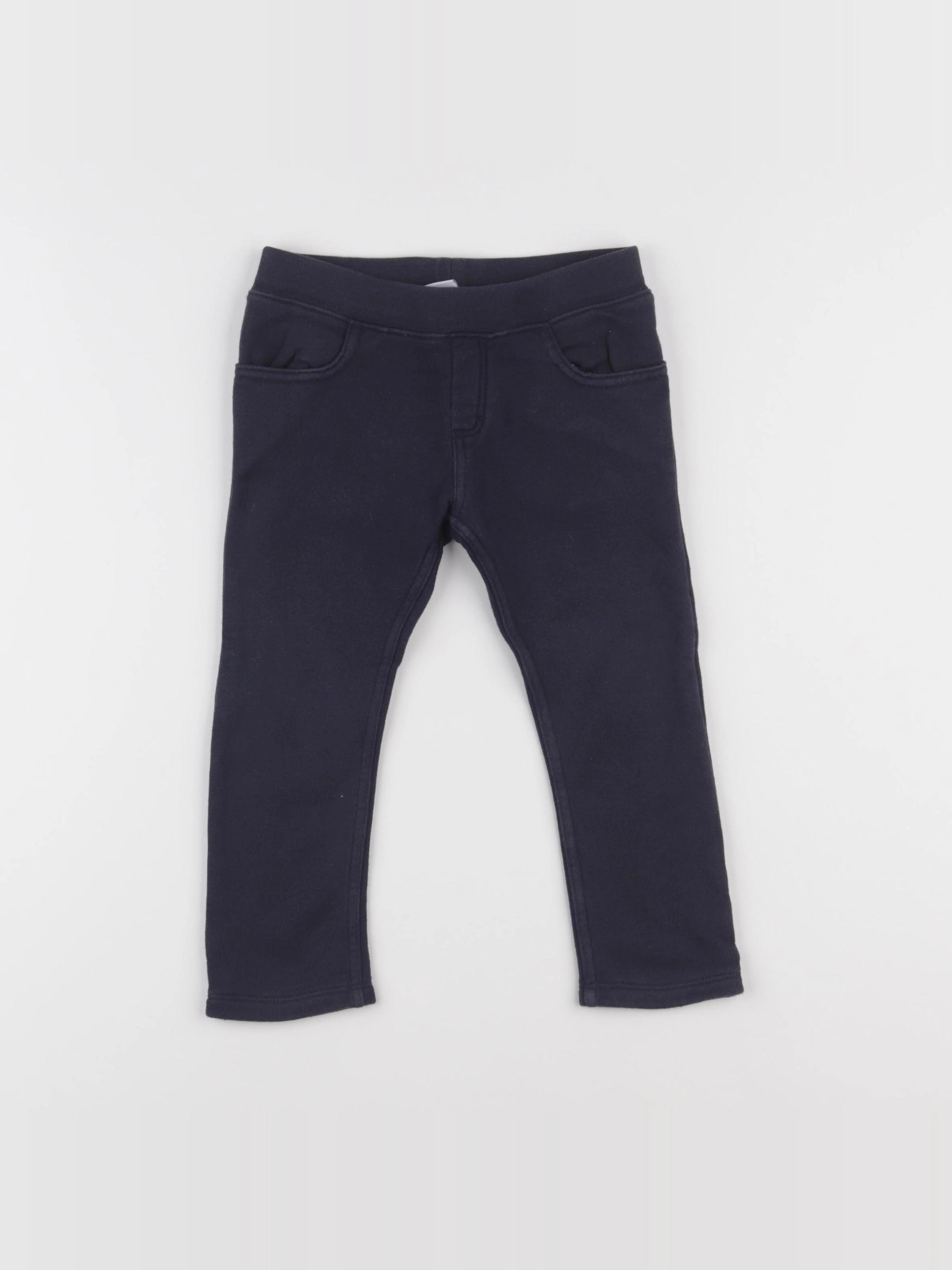 Petit Bateau - jogging bleu - 24 mois