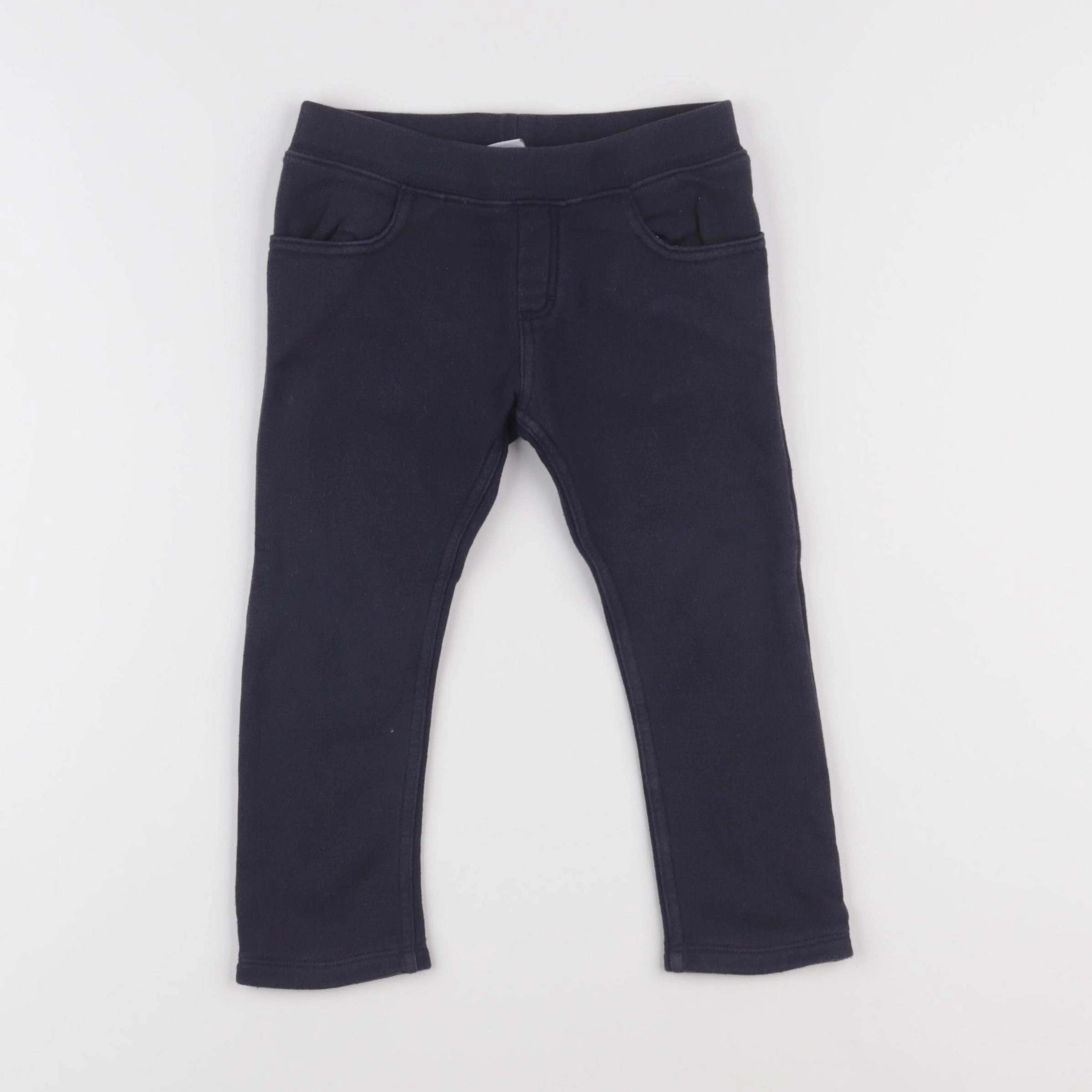Petit Bateau - jogging bleu - 24 mois