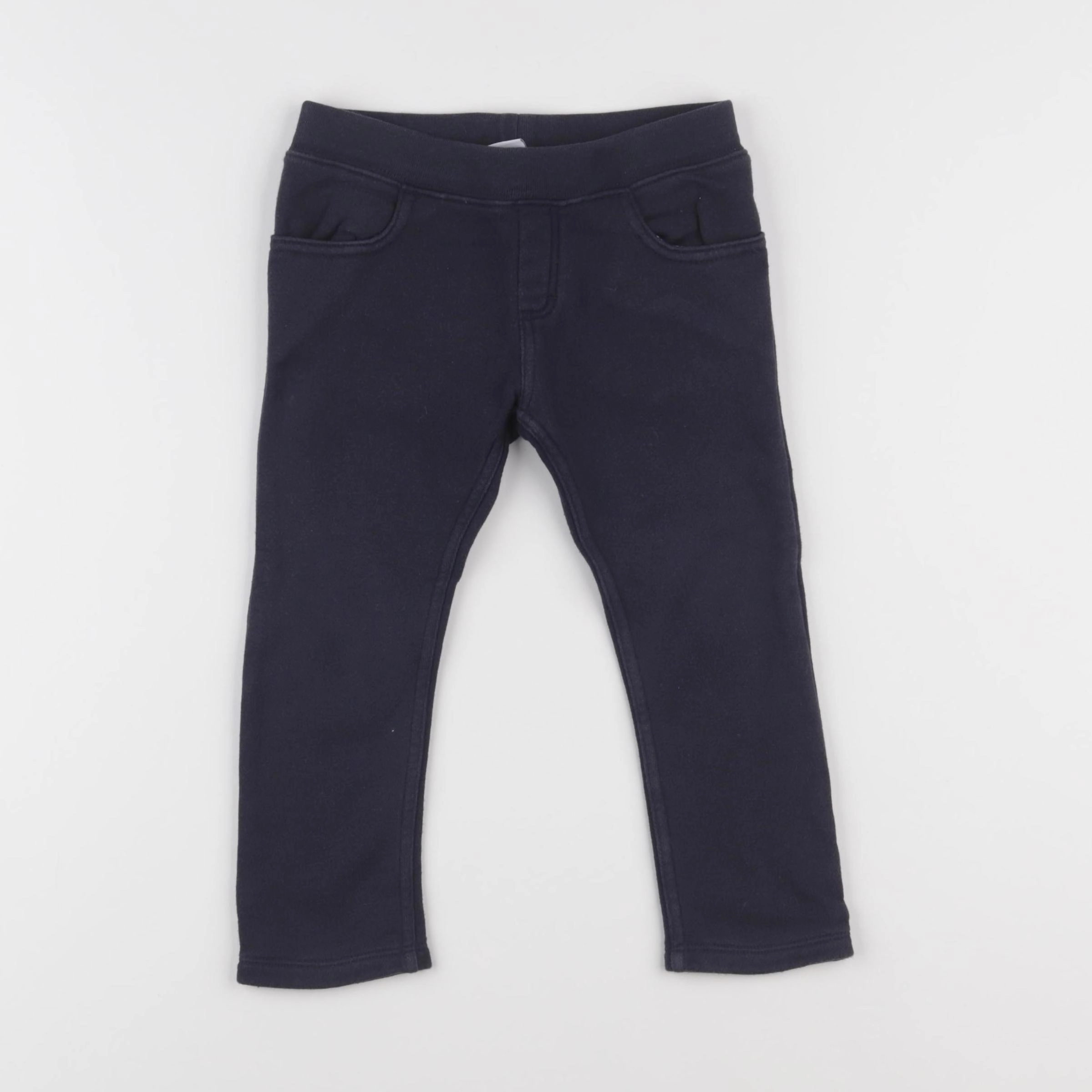 Petit Bateau - jogging bleu - 24 mois