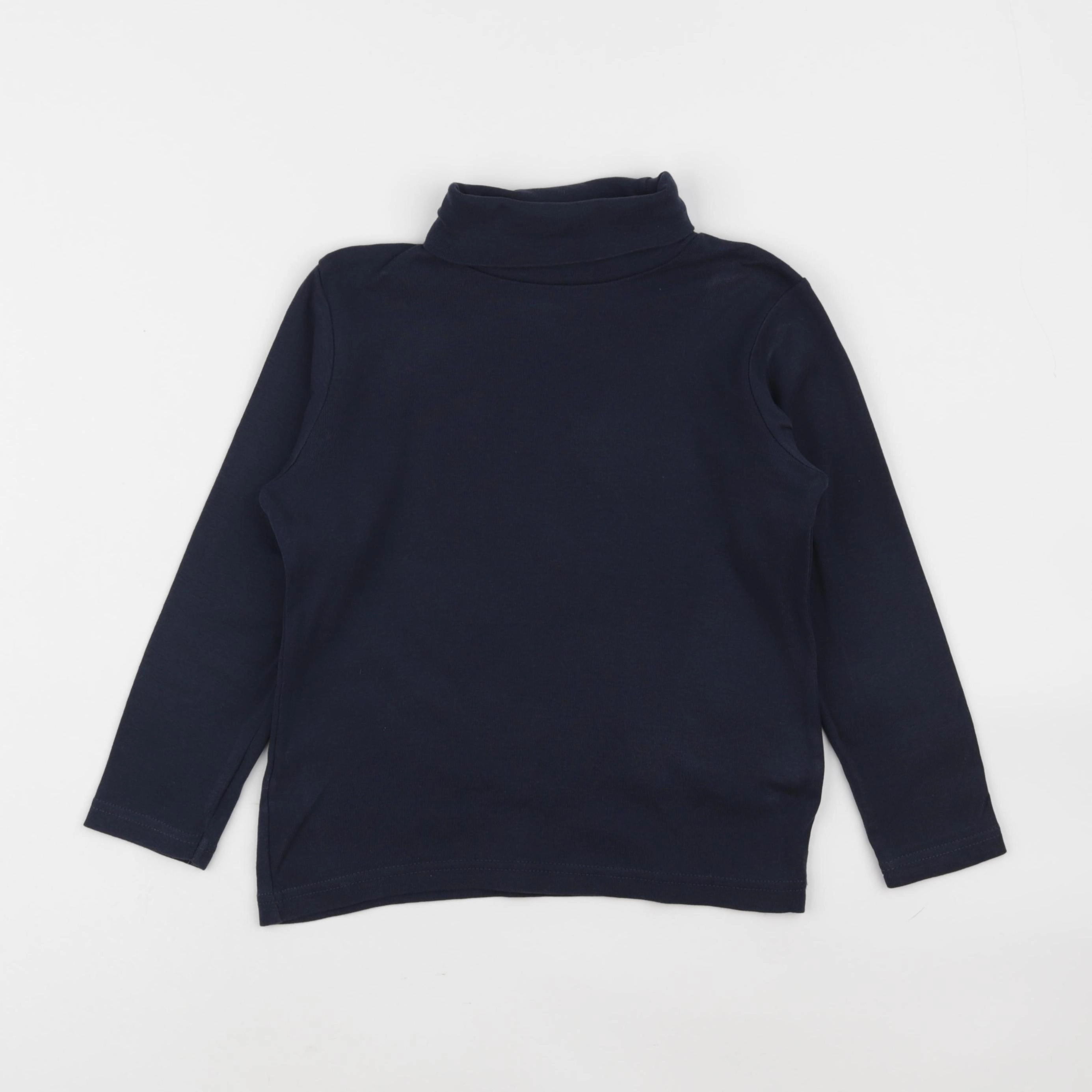 Vertbaudet - sous-pull bleu - 8 ans