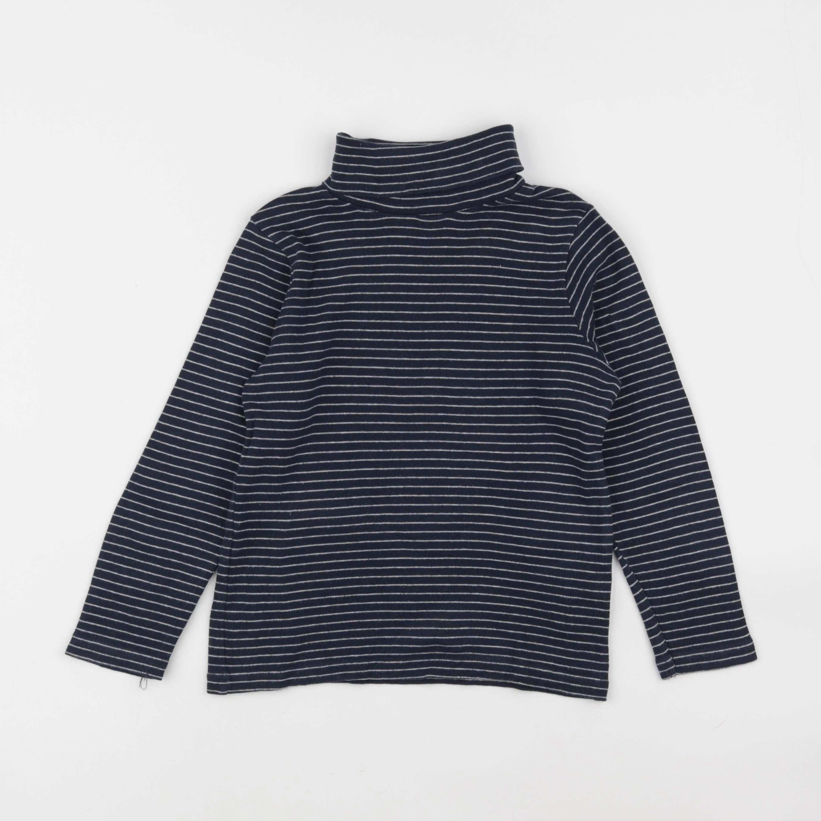 Vertbaudet - sous-pull bleu - 8 ans