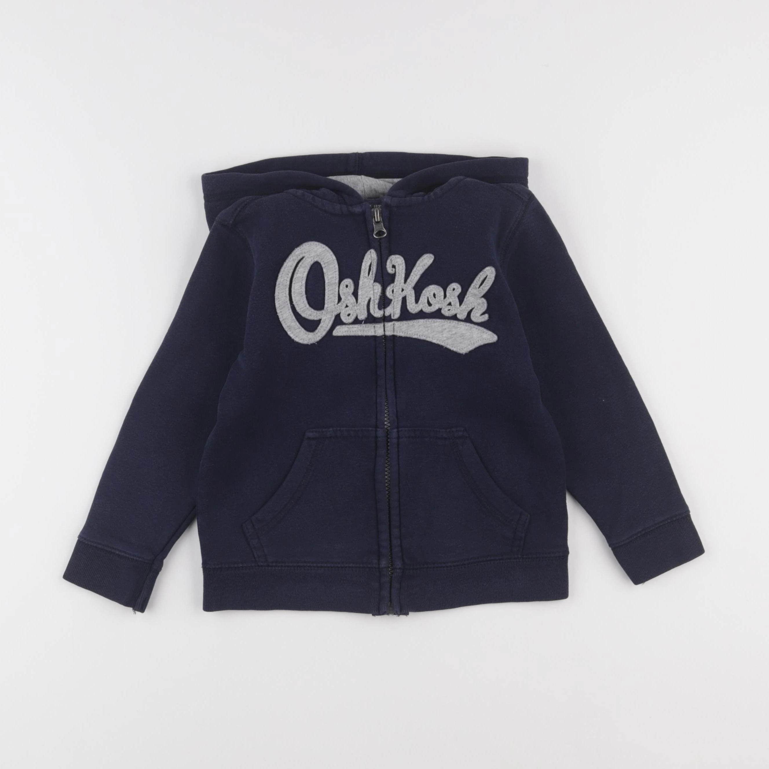 Oshkosh - sweat bleu - 3 ans