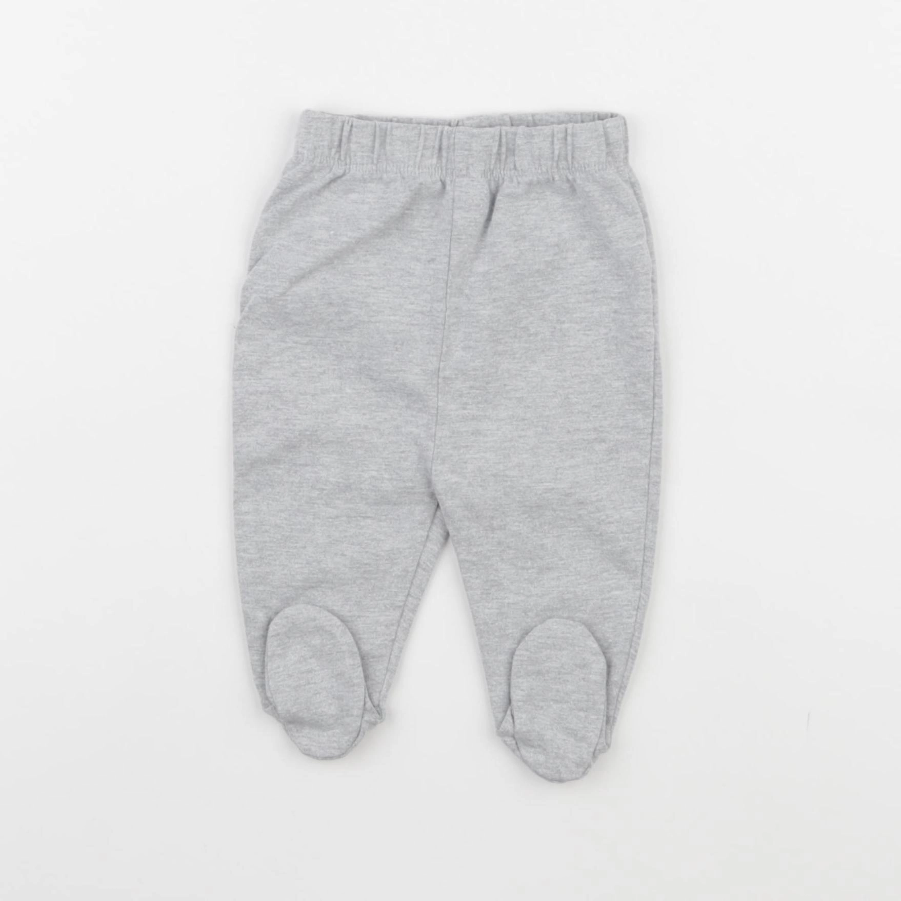 Vertbaudet - legging gris - 1 mois
