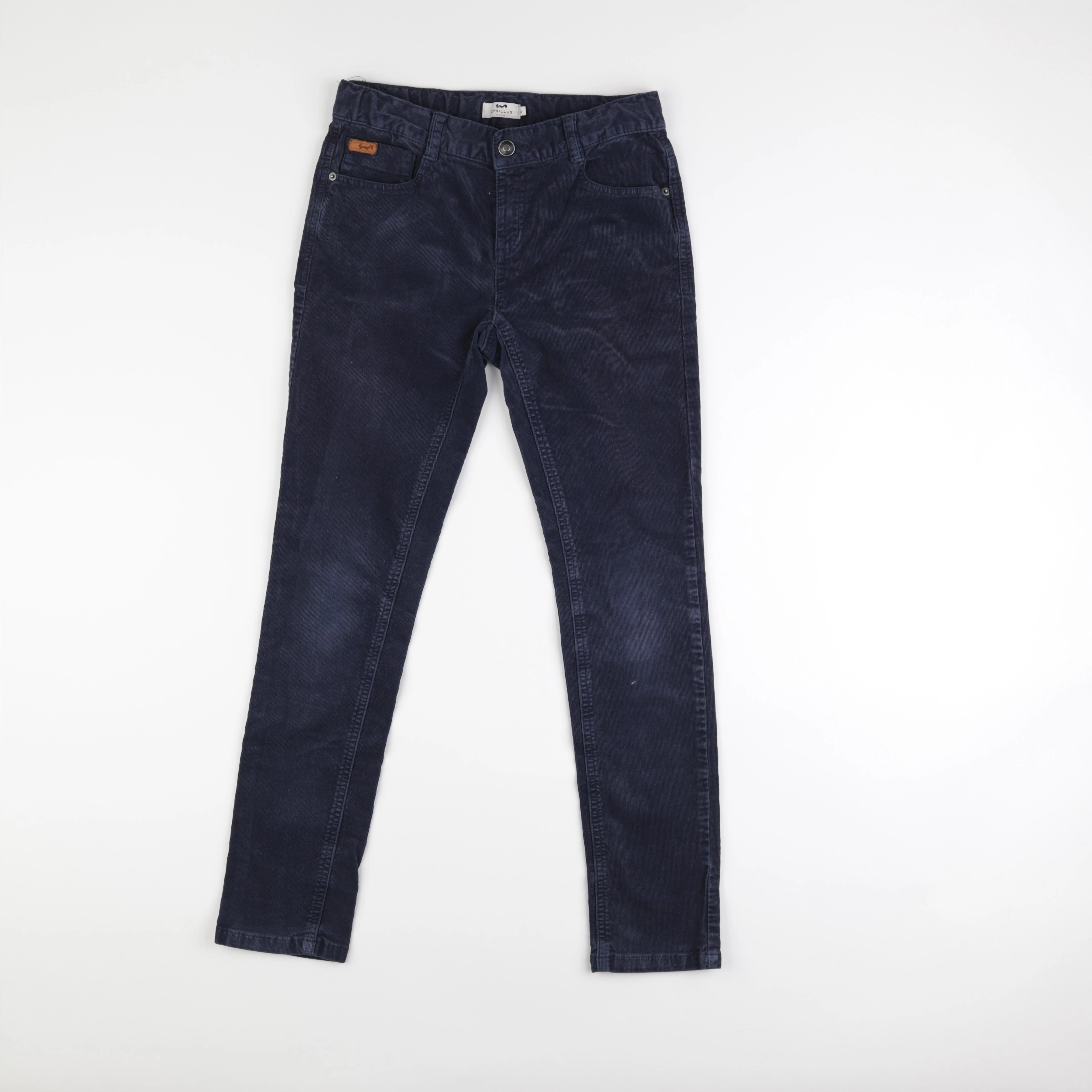 Cyrillus - pantalon bleu - 12 ans
