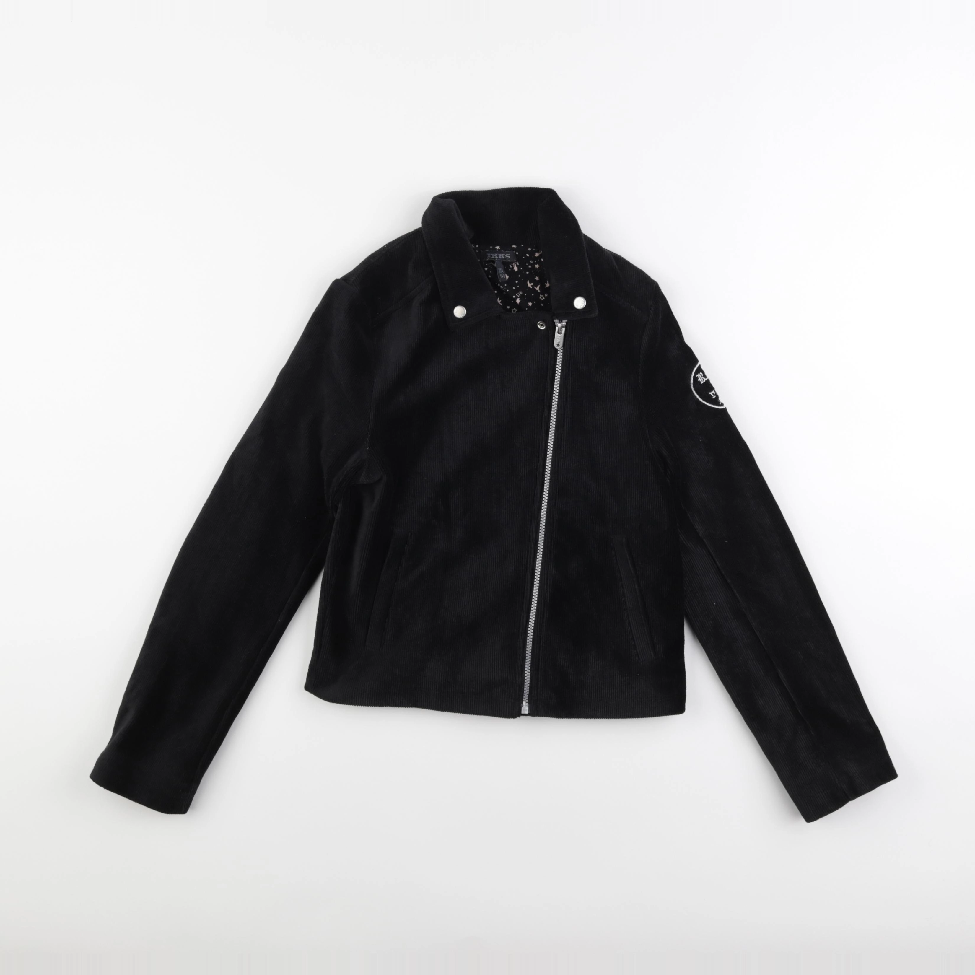 IKKS - veste noir - 10 ans