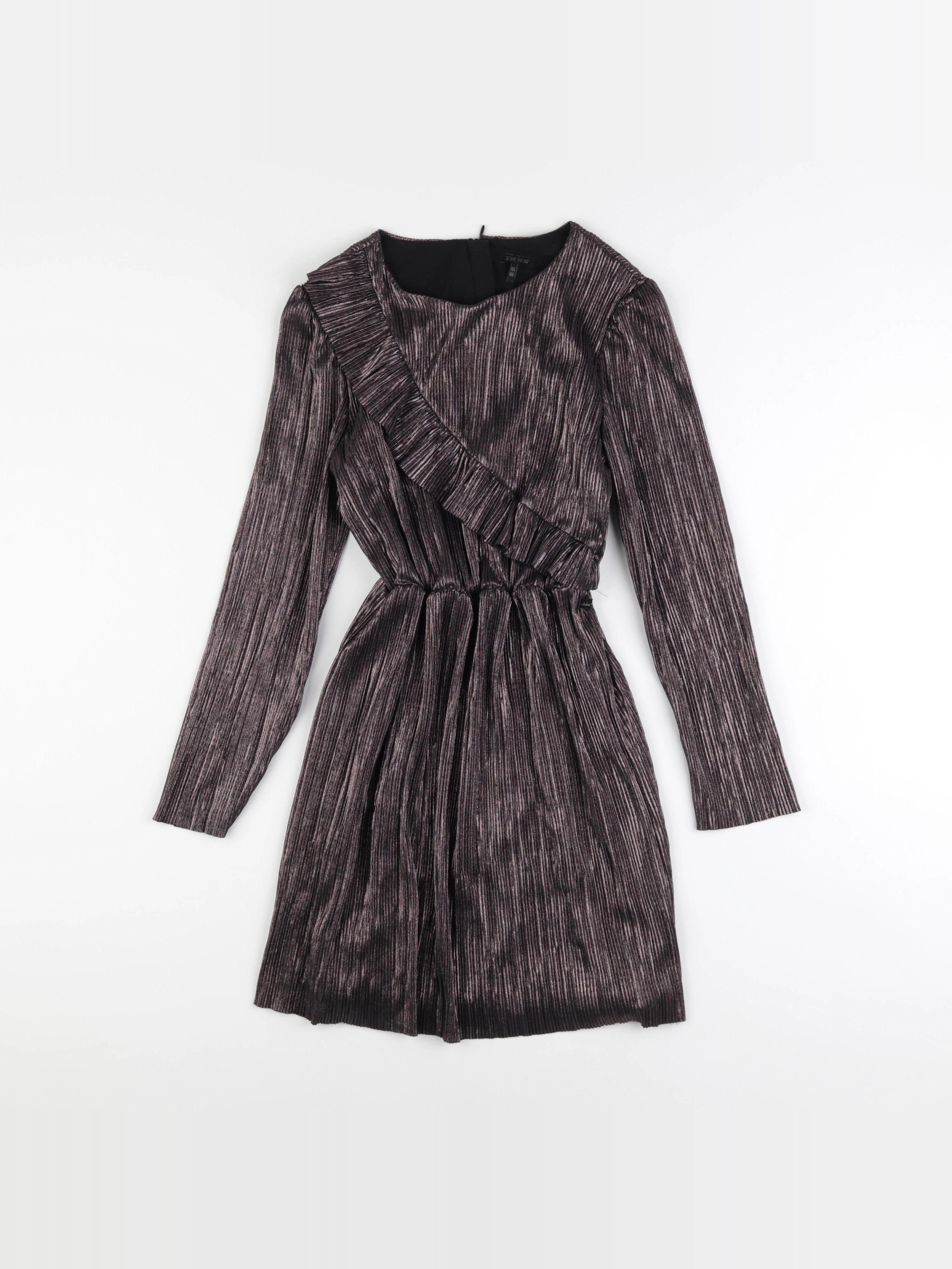 IKKS - robe rose - 10 ans