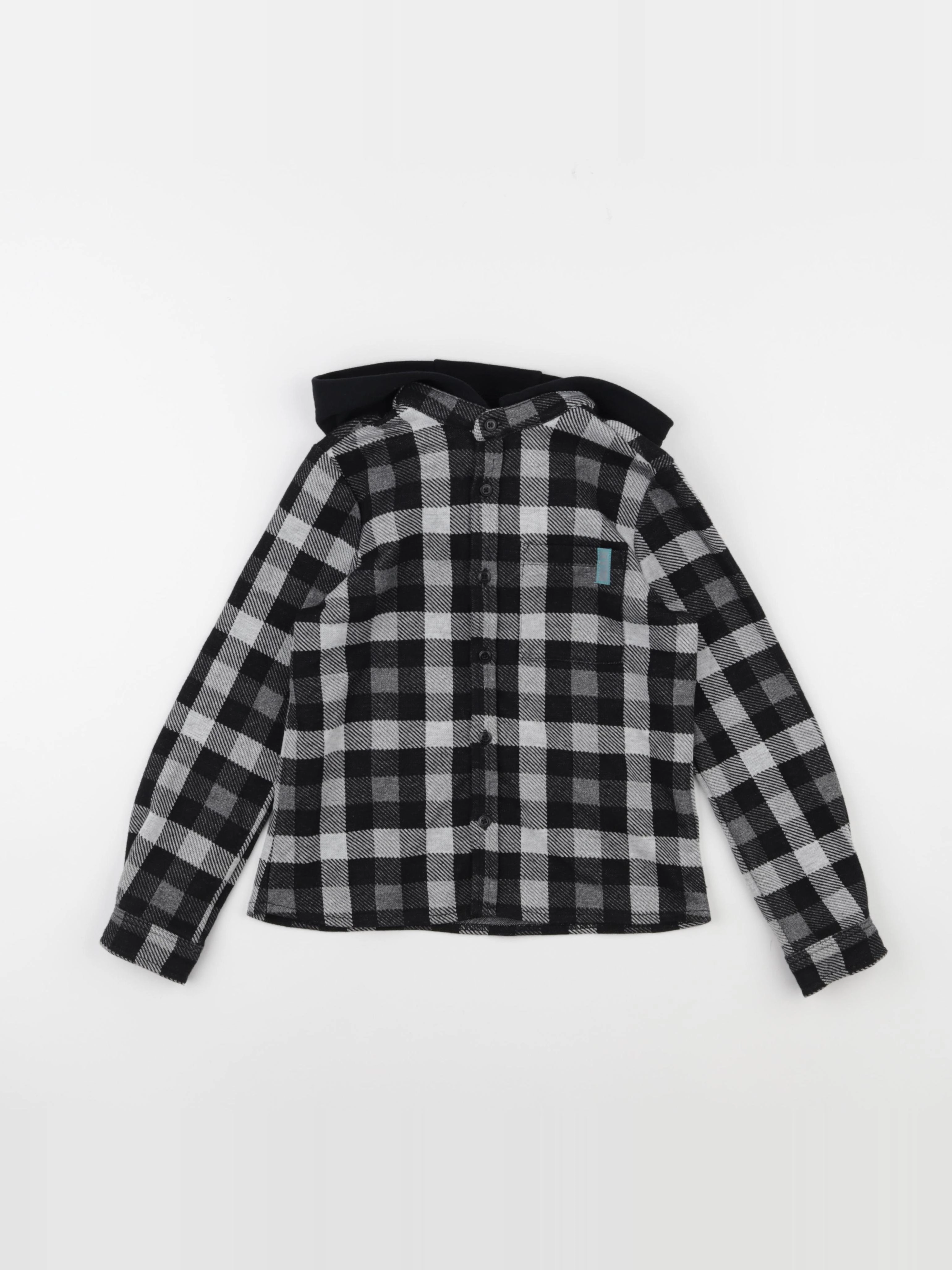 IKKS - chemise noir - 6 ans