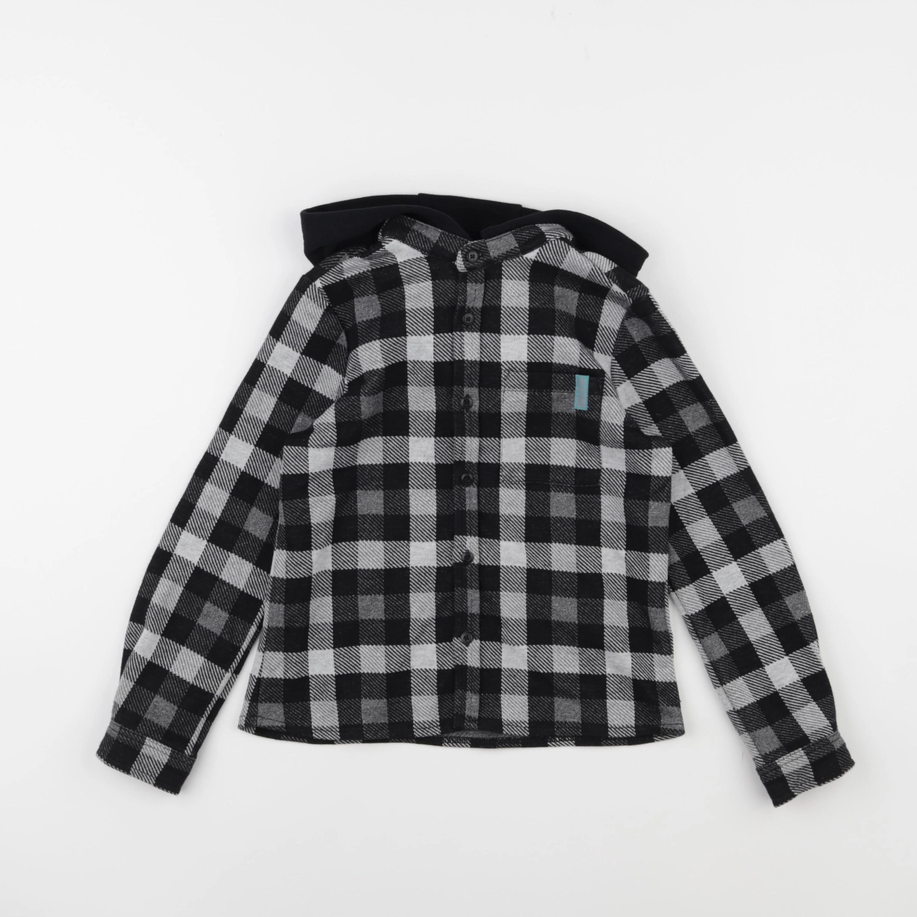 IKKS - chemise noir - 6 ans
