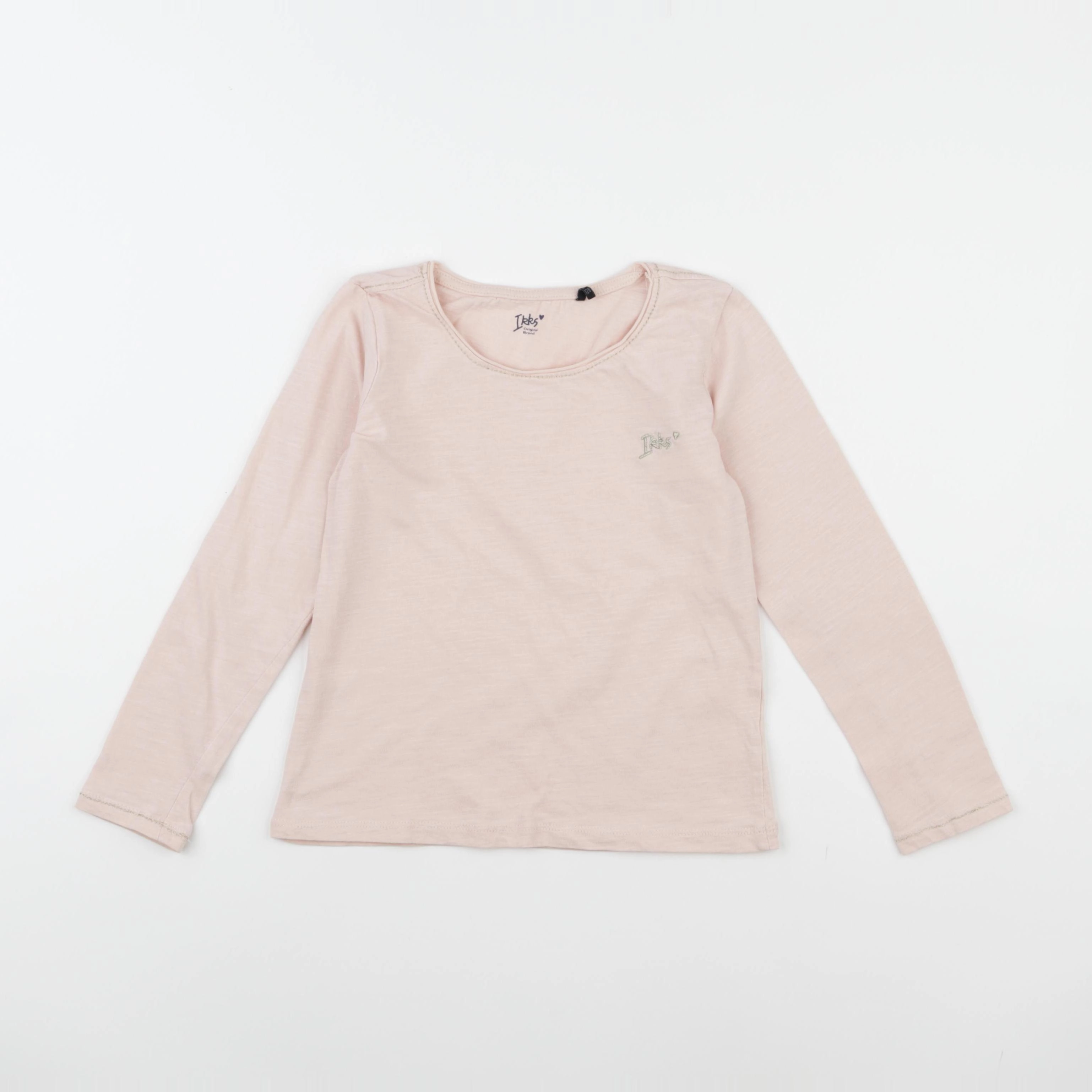 IKKS - tee-shirt rose - 8 ans