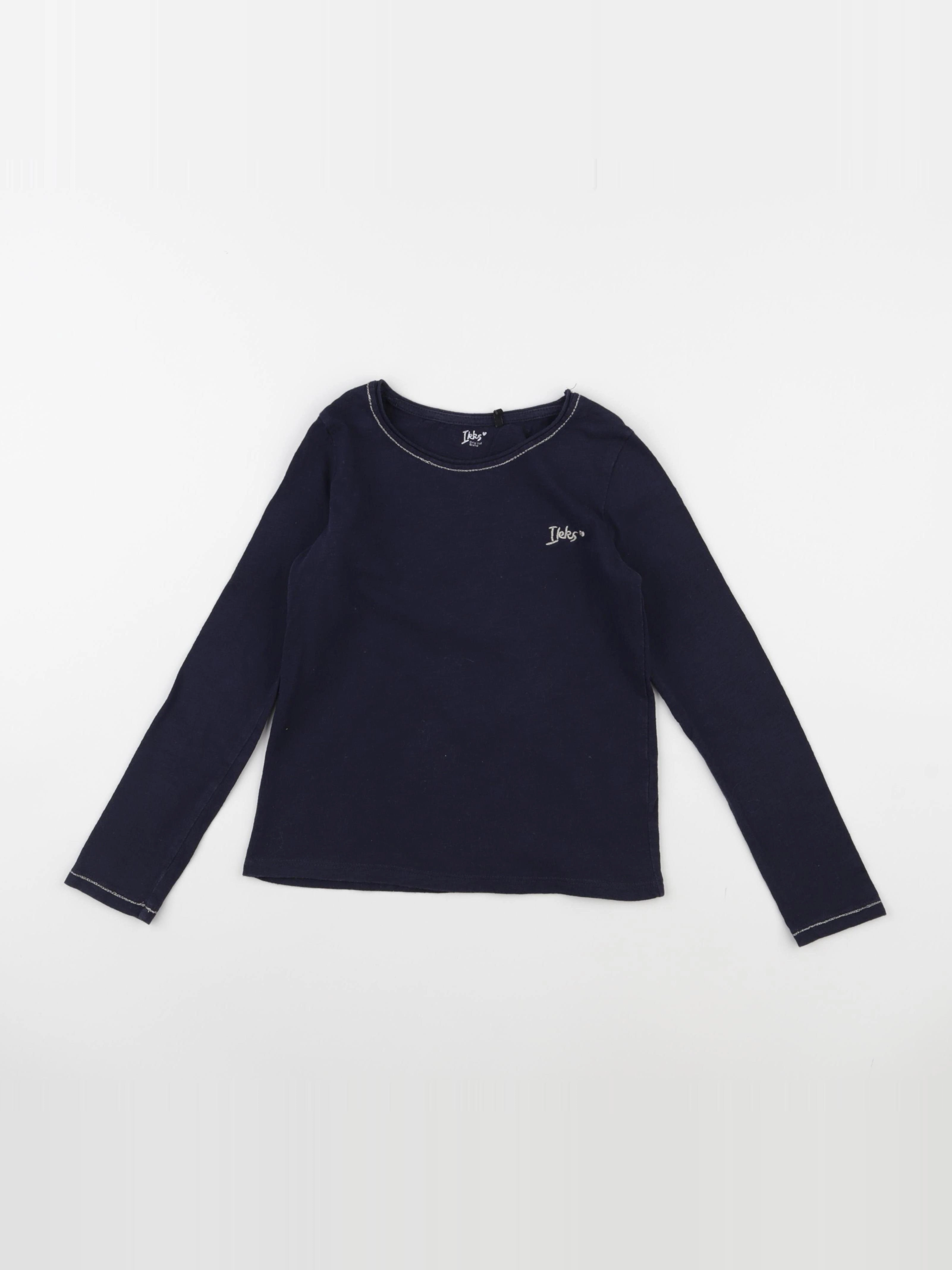 IKKS - tee-shirt bleu - 8 ans