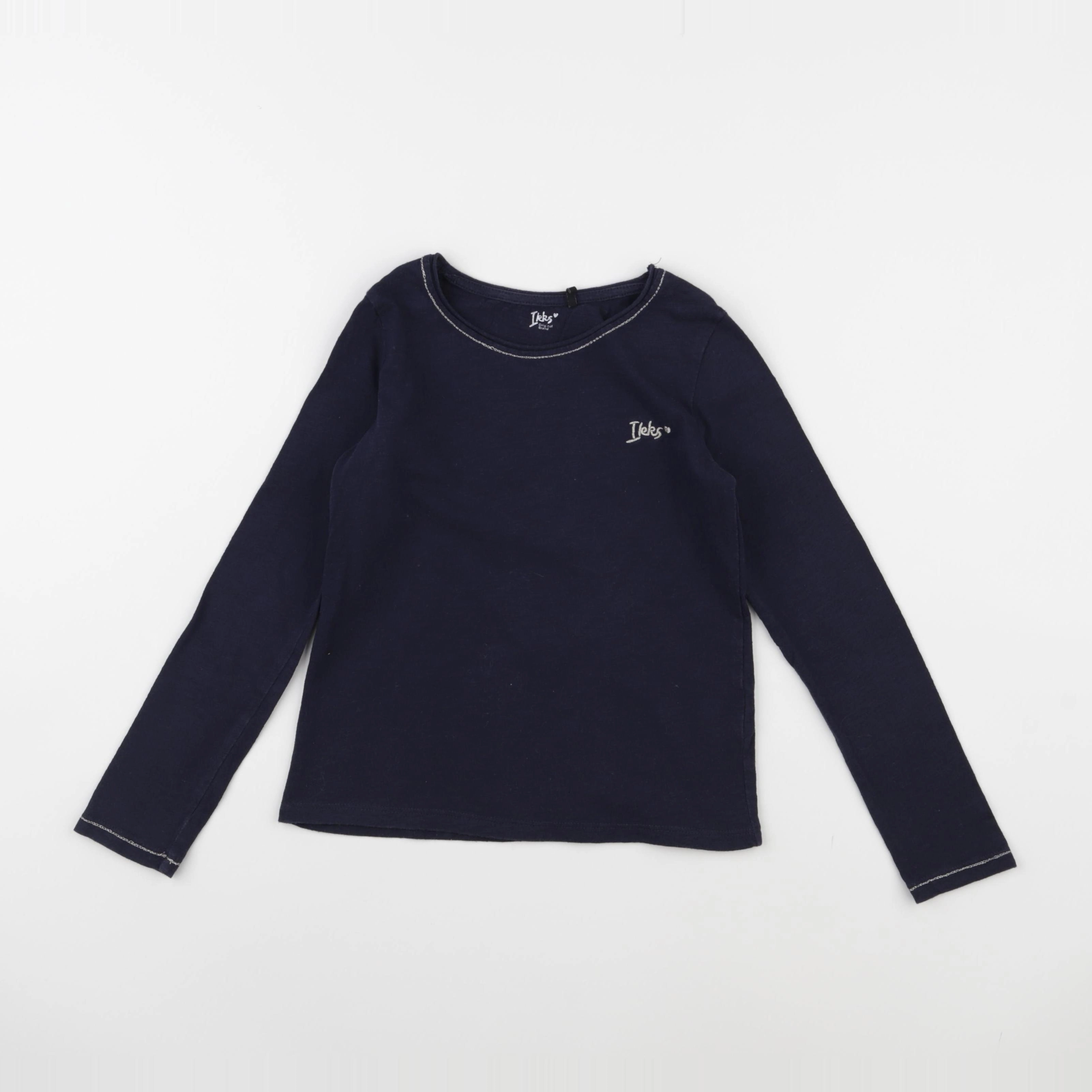 IKKS - tee-shirt bleu - 8 ans