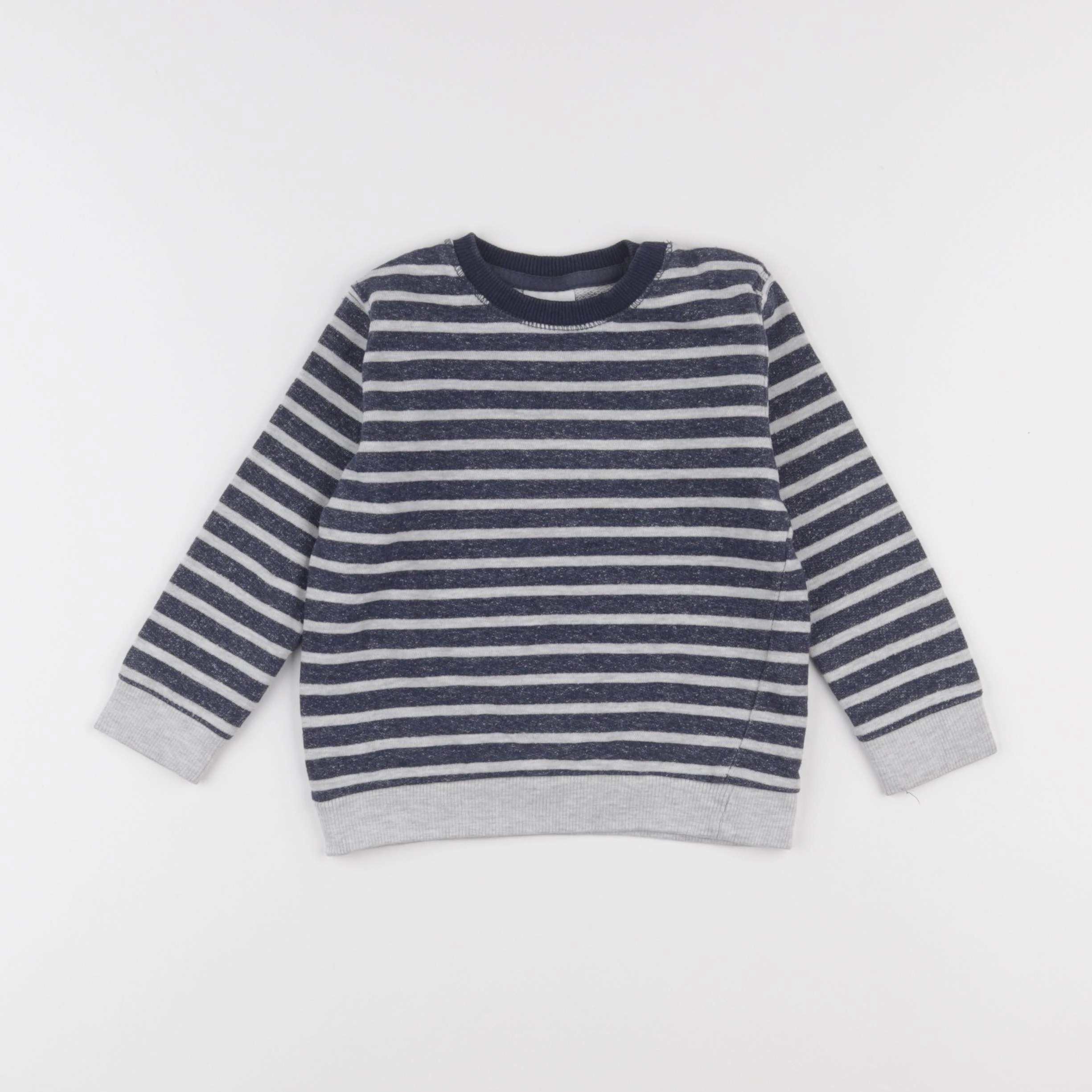 Zara - sweat bleu - 18/24 mois