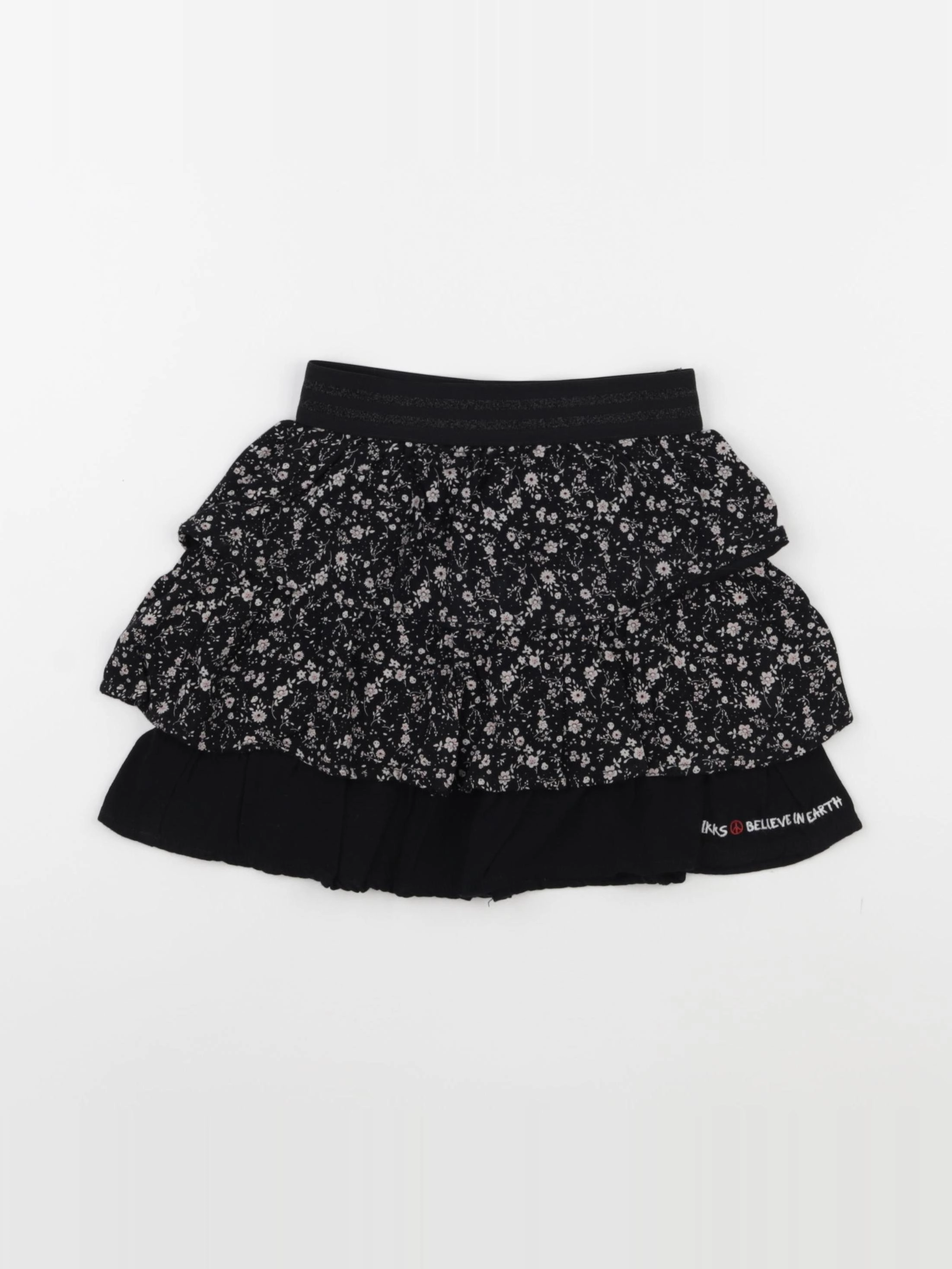 IKKS - jupe noir - 6 ans