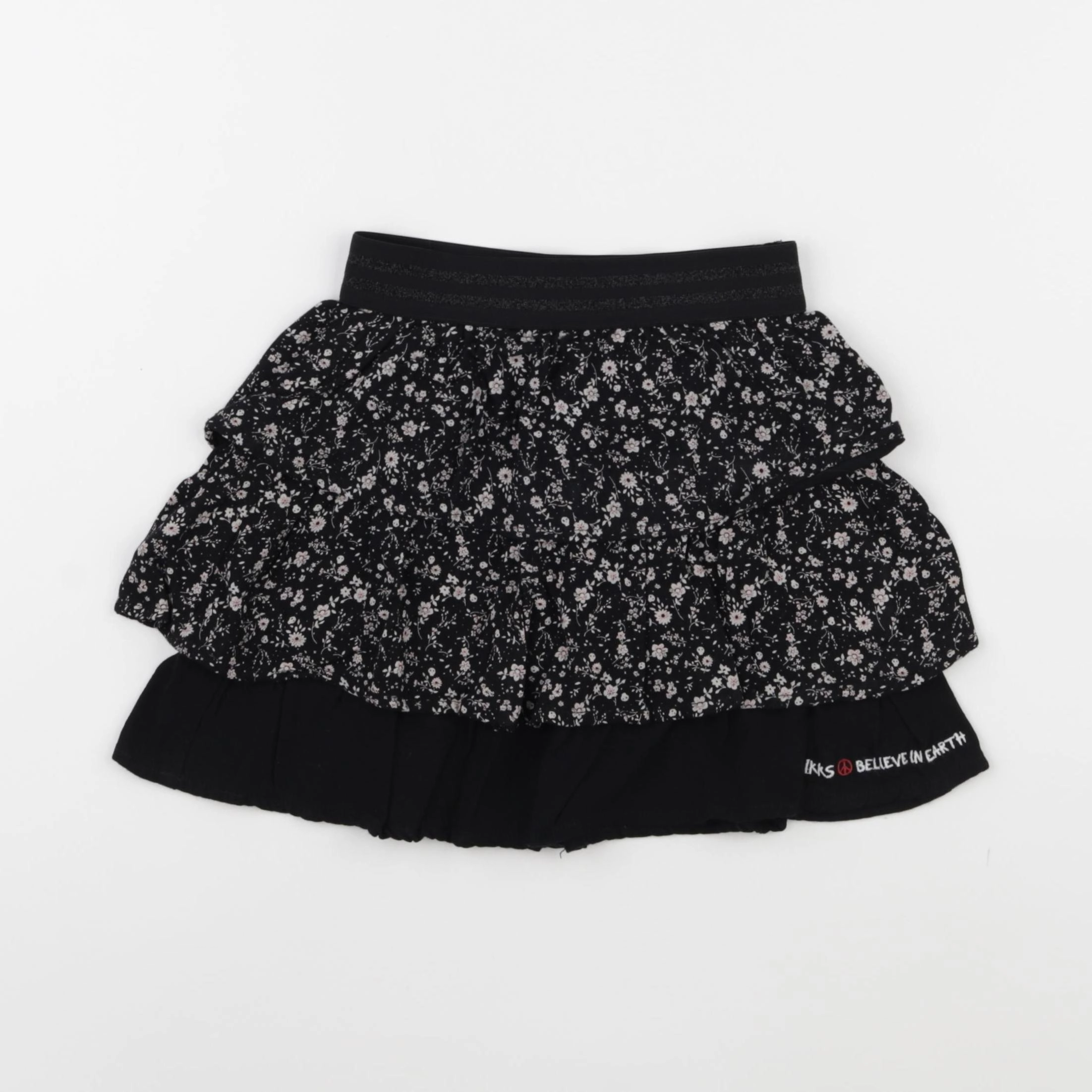 IKKS - jupe noir - 6 ans