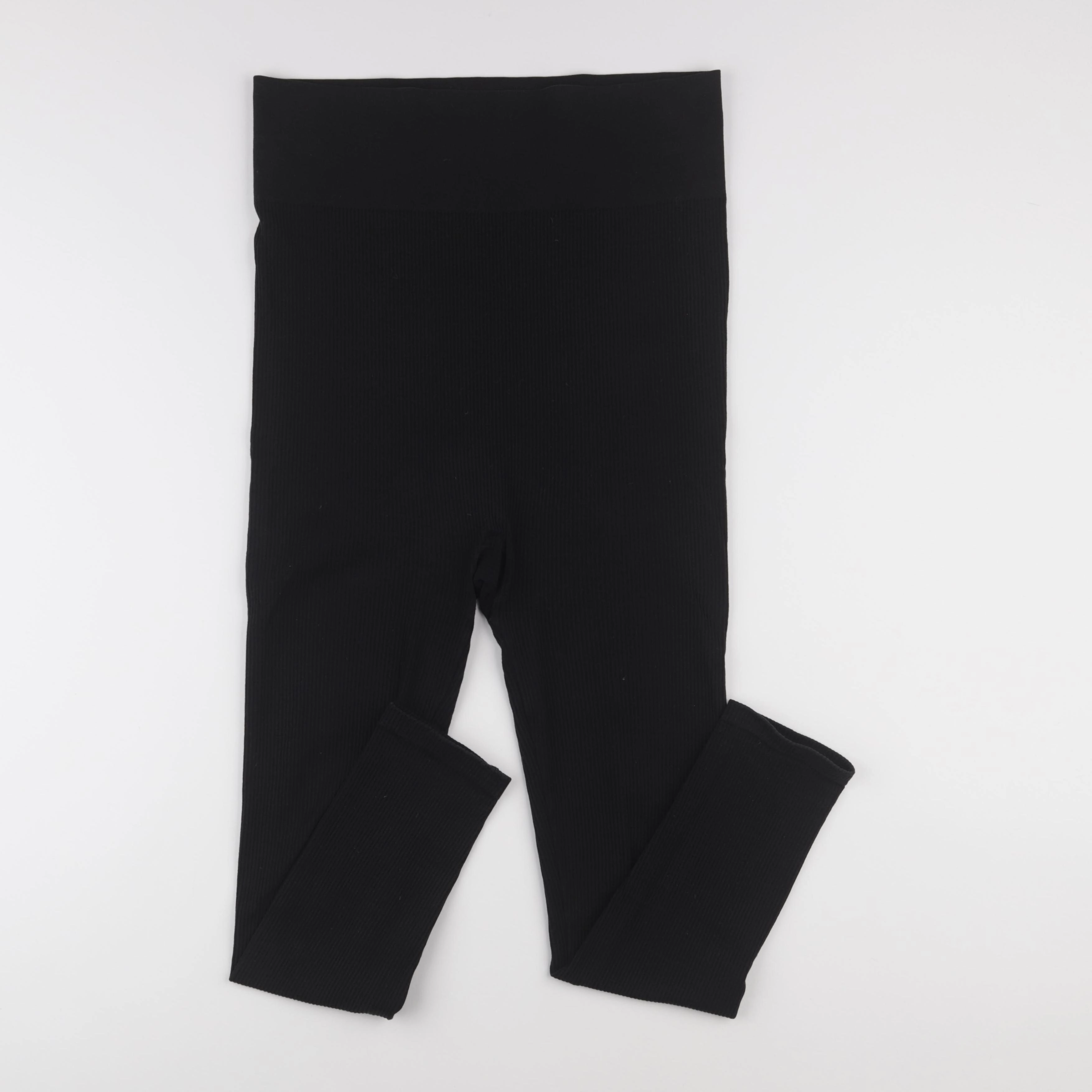 Jolibump - legging grossesse noir - m à l