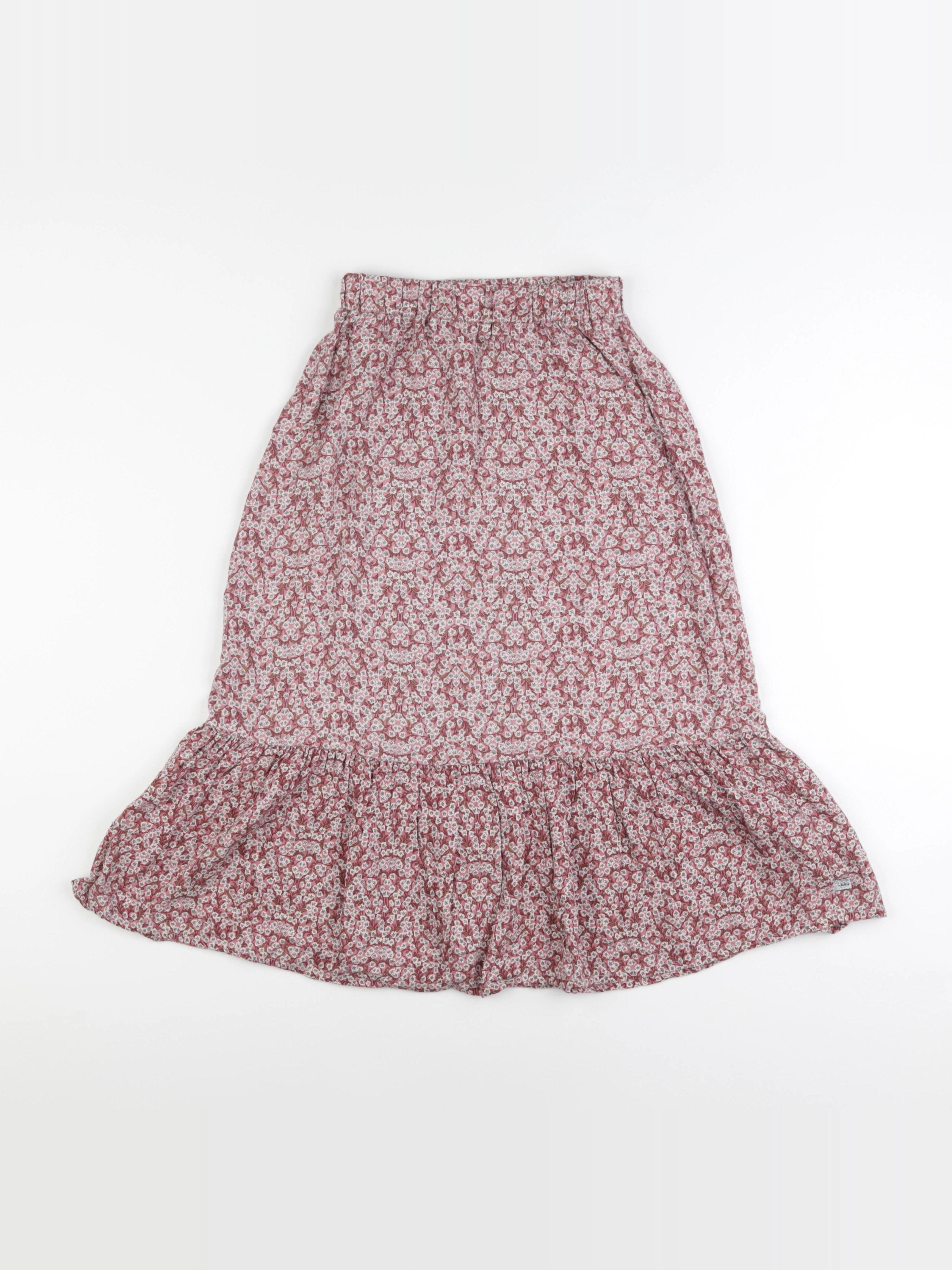 IKKS - jupe rose - 8 ans