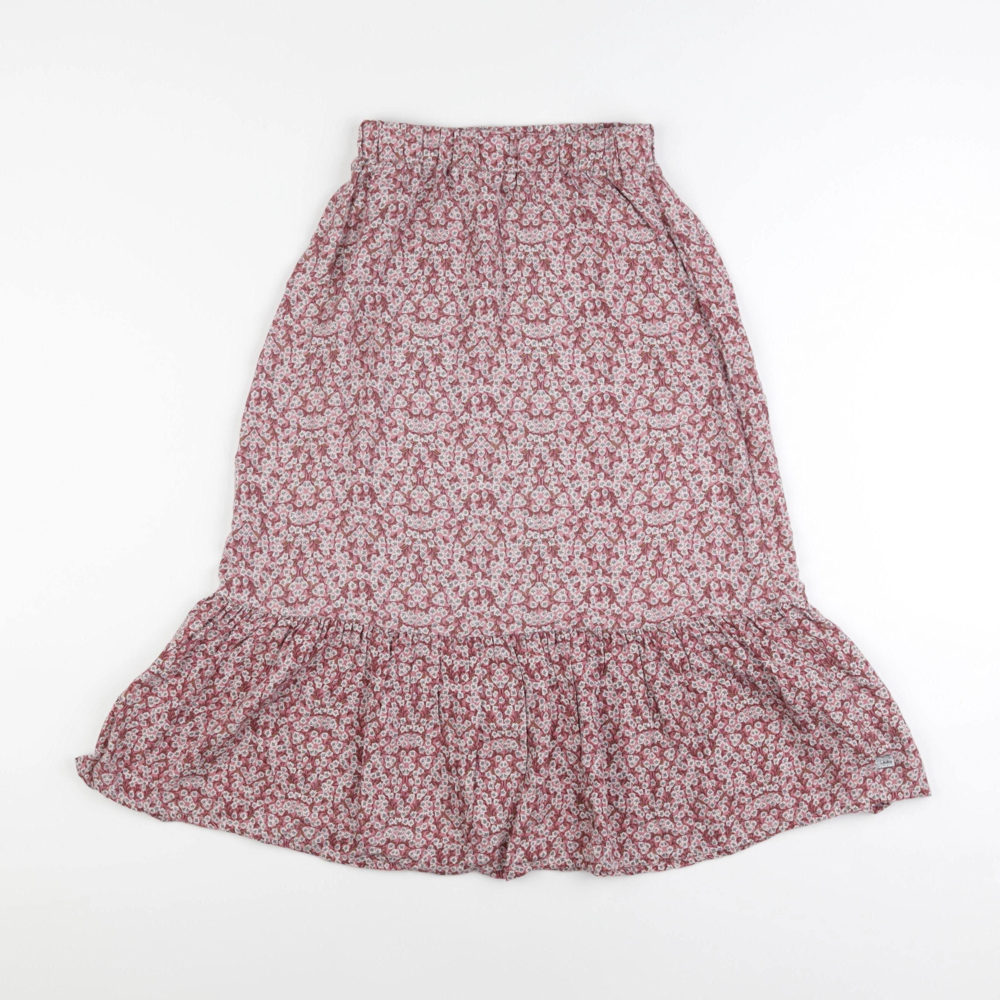 IKKS - jupe rose - 8 ans